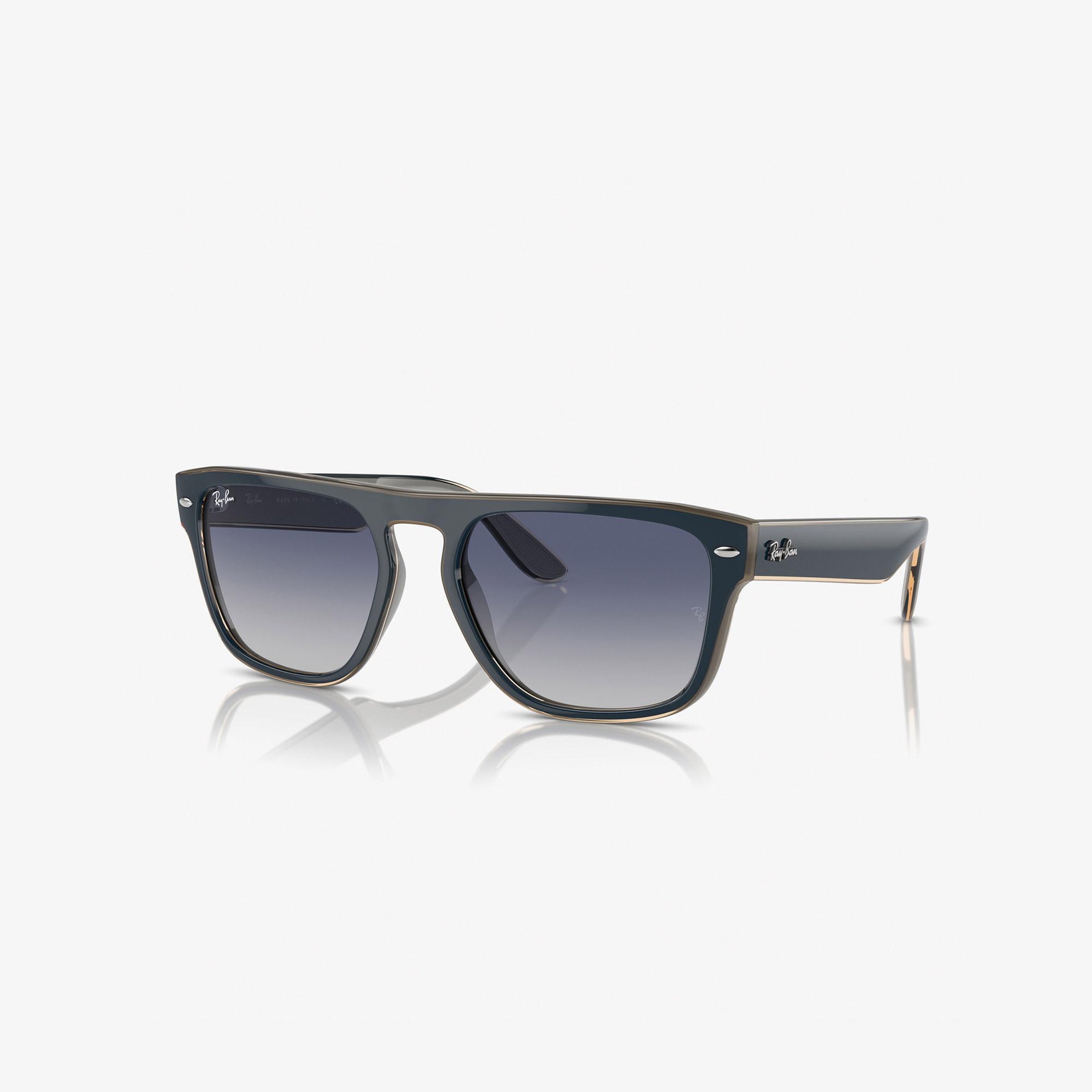 RAY-BAN 0RB4407 Injected Unisex Gri Güneş Gözlüğü