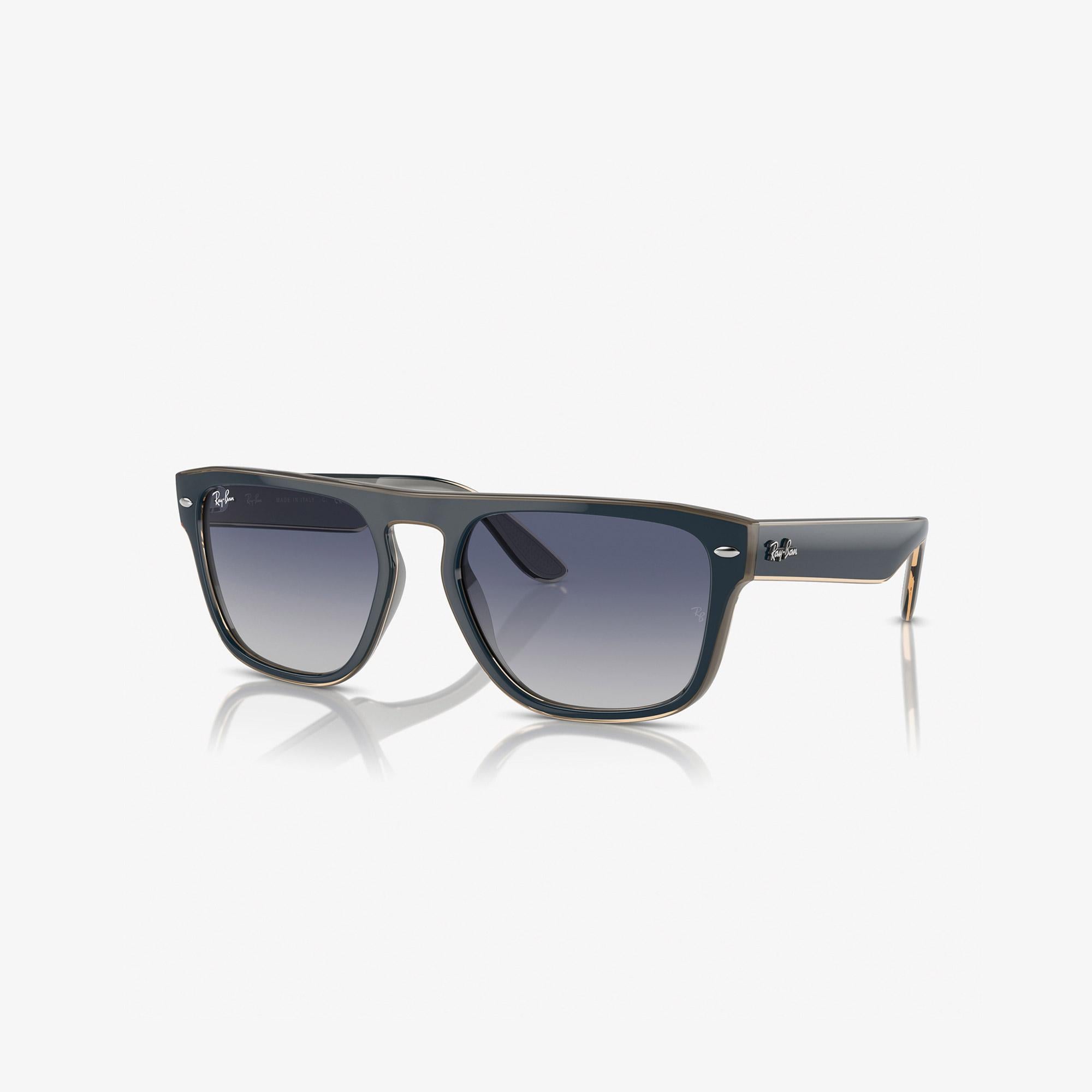 RAY-BAN 0RB4407 Injected Unisex Gri Güneş Gözlüğü