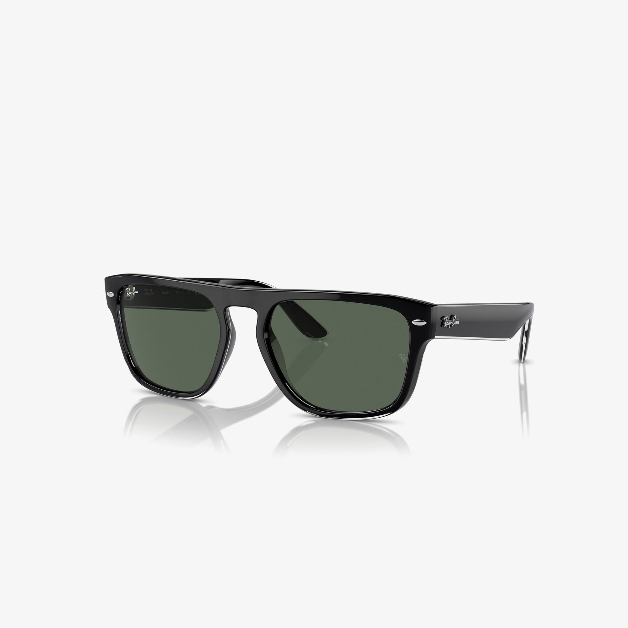 RAY-BAN 0RB4407 Injected Unisex Siyah Güneş Gözlüğü