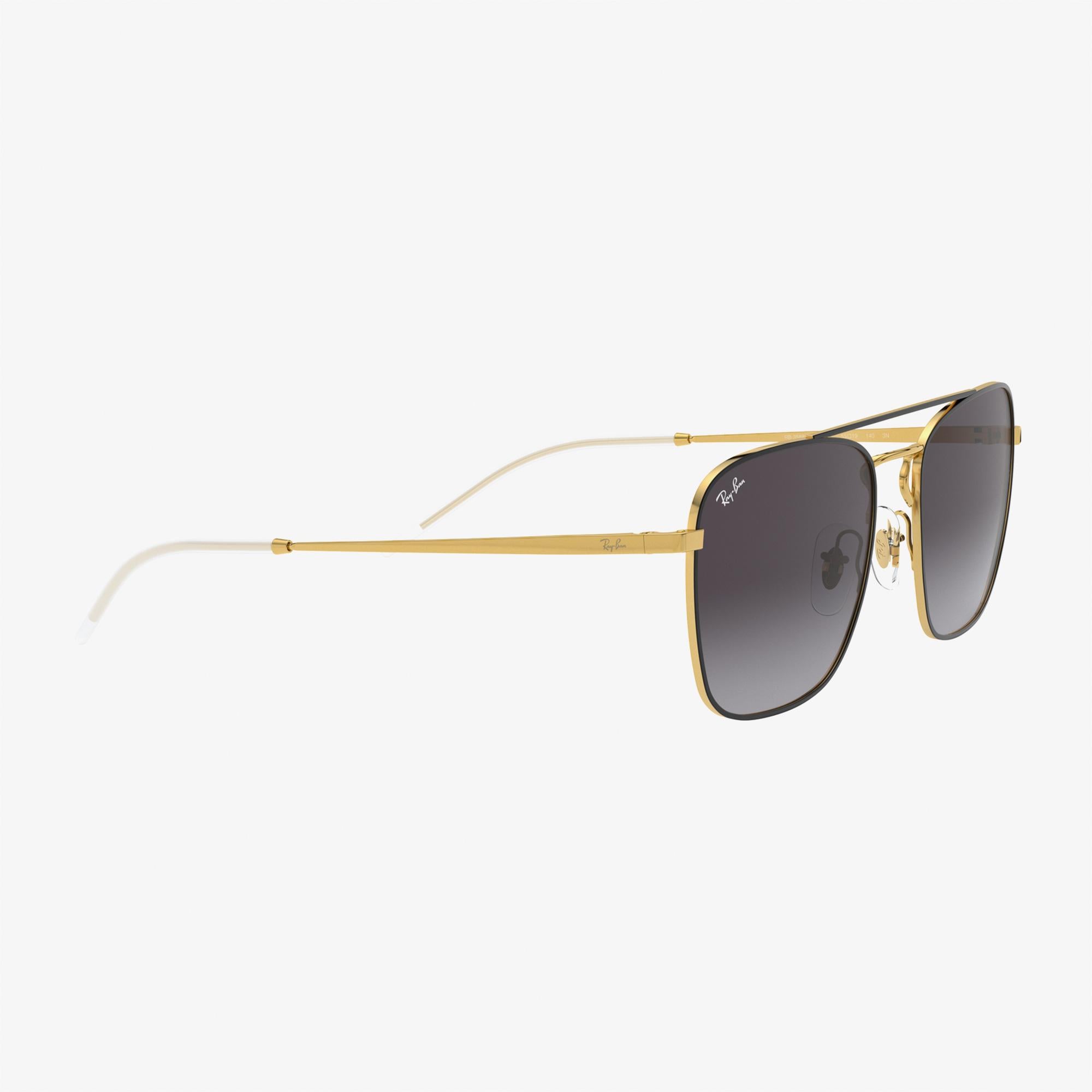 RAY-BAN 0Rb3707 Erkek Altın Rengi Güneş Gözlüğü