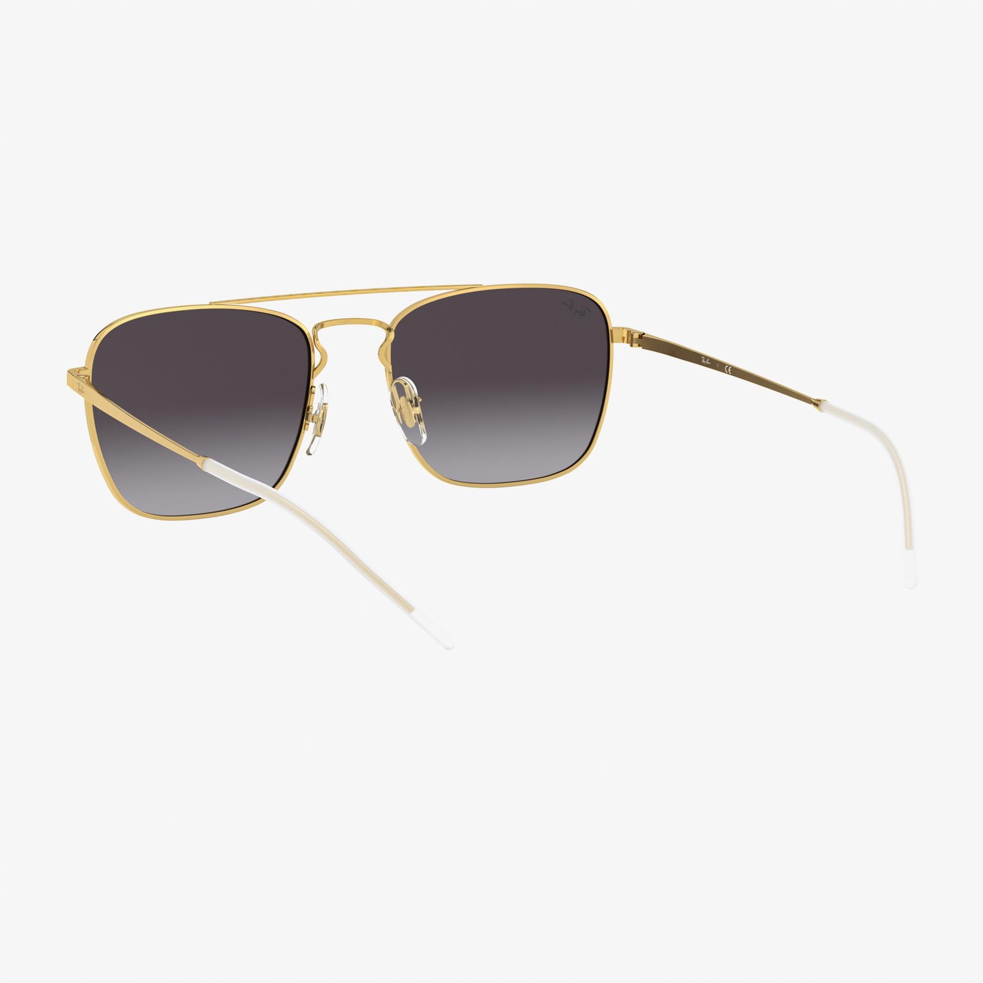 RAY-BAN 0Rb3707 Erkek Altın Rengi Güneş Gözlüğü