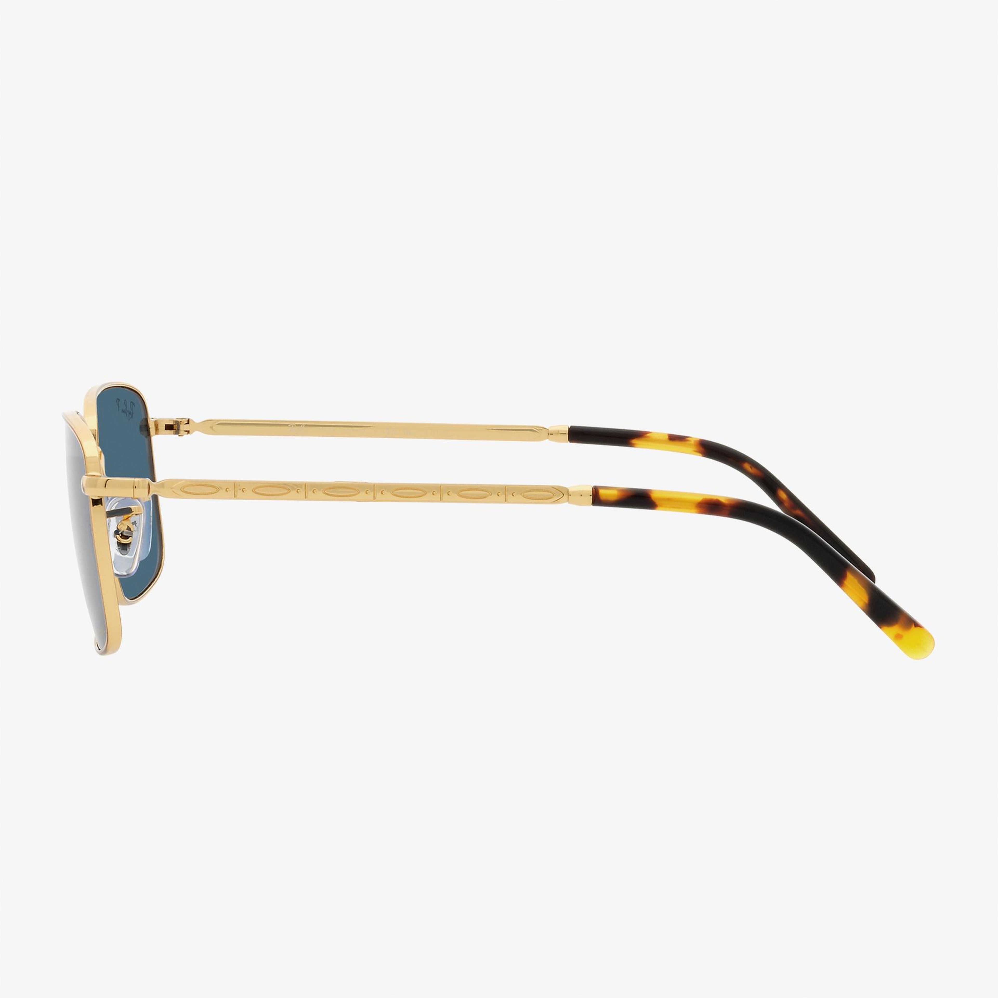 RAY-BAN 0RB3717 Unisex Altın Rengi Güneş Gözlüğü