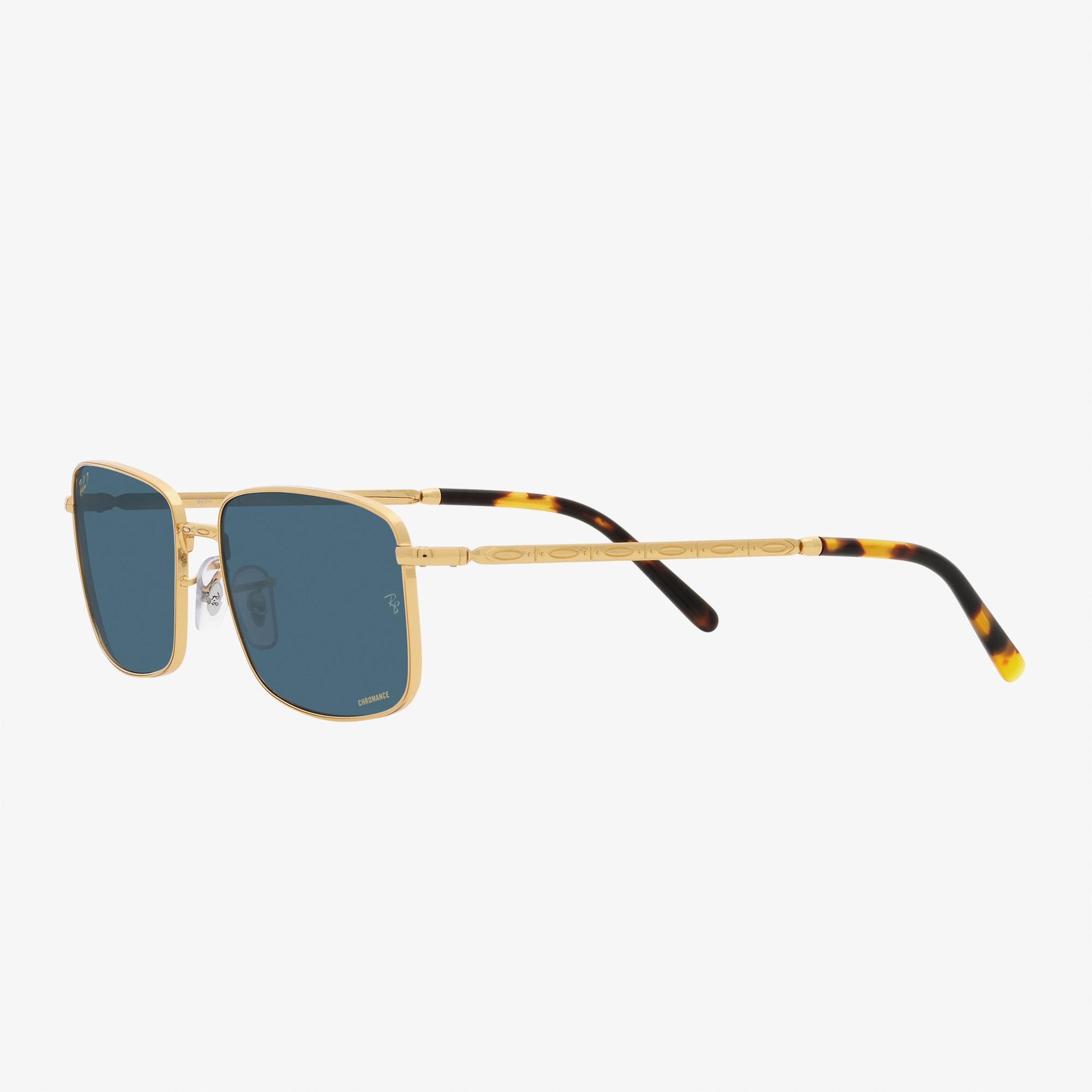 RAY-BAN 0RB3717 Unisex Altın Rengi Güneş Gözlüğü