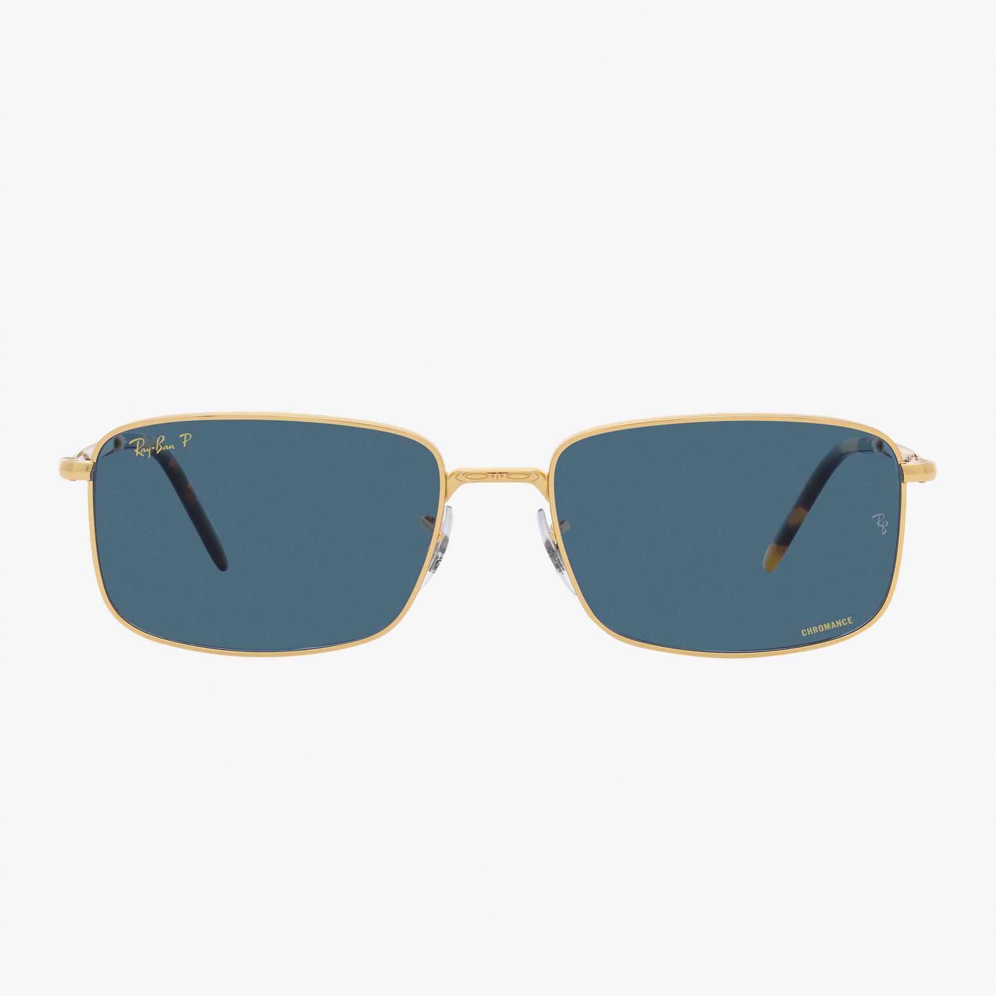 RAY-BAN 0RB3717 Unisex Altın Rengi Güneş Gözlüğü