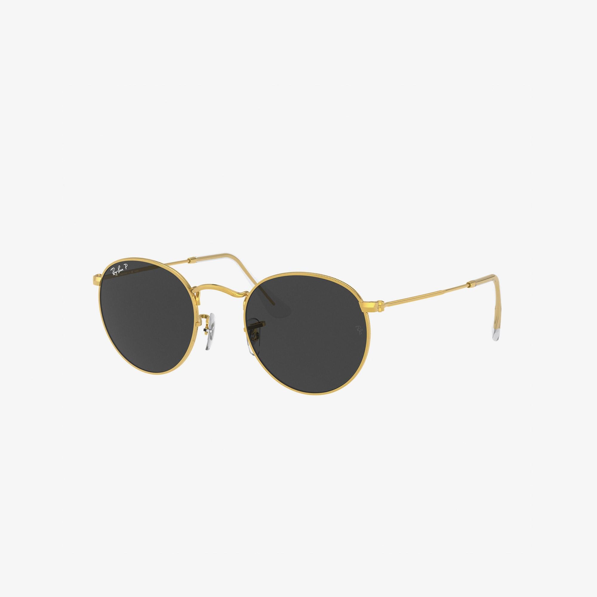 RAY-BAN 0RB3447 Round Metal Erkek Arista Güneş Gözlüğü