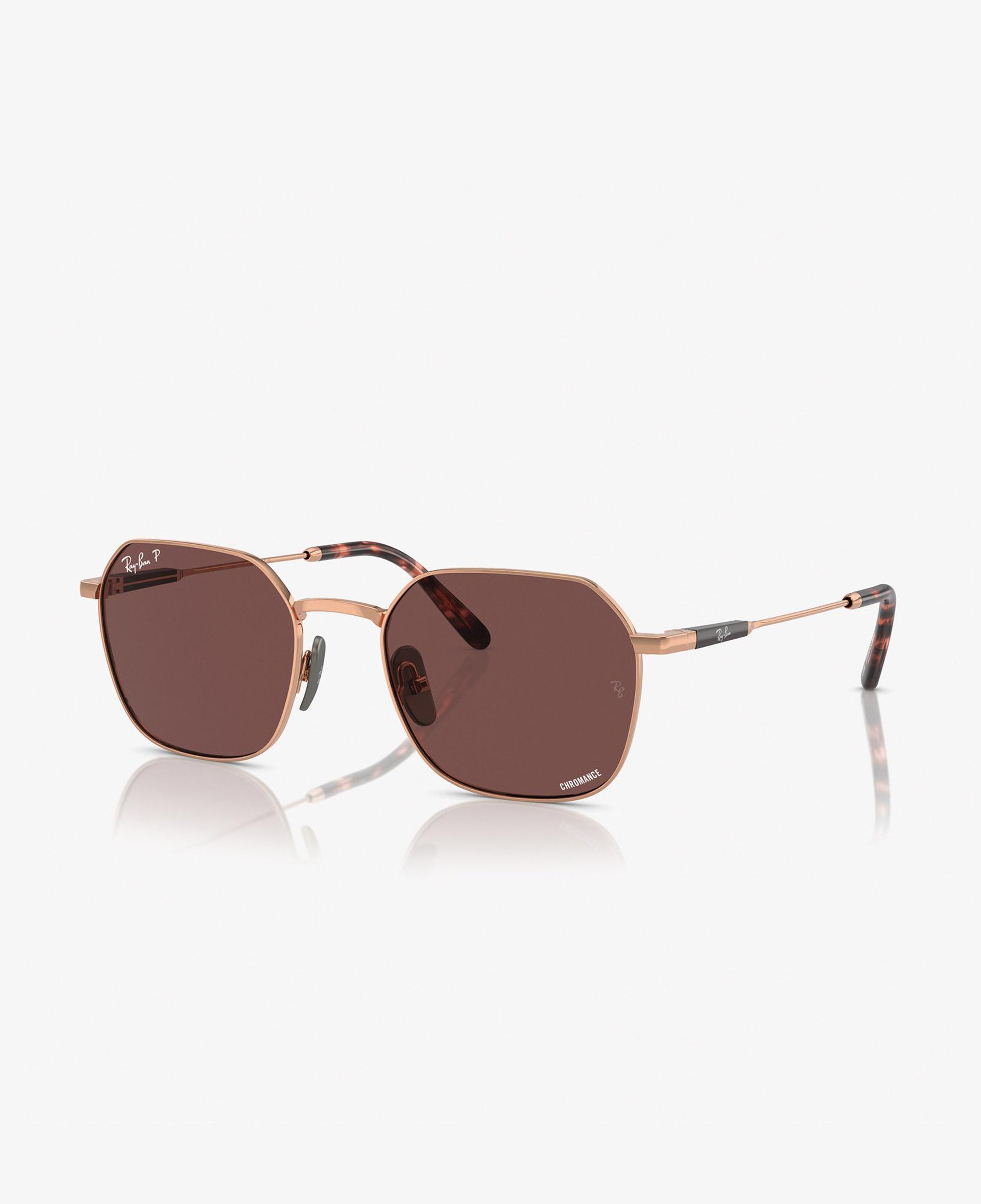 RAY-BAN 0RB8094 Titanium Unisex Kahverengi Güneş Gözlüğü