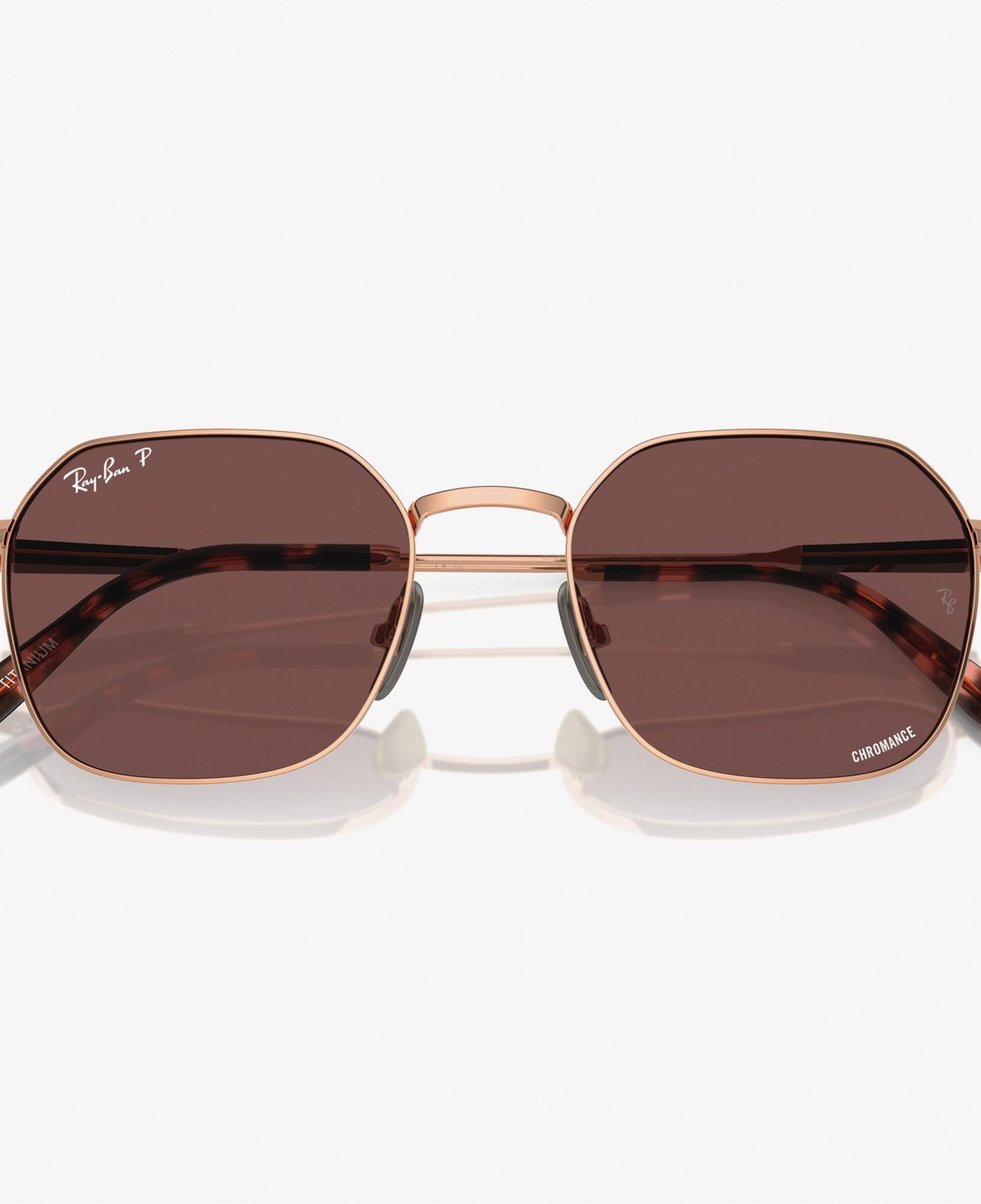 RAY-BAN 0RB8094 Titanium Unisex Kahverengi Güneş Gözlüğü