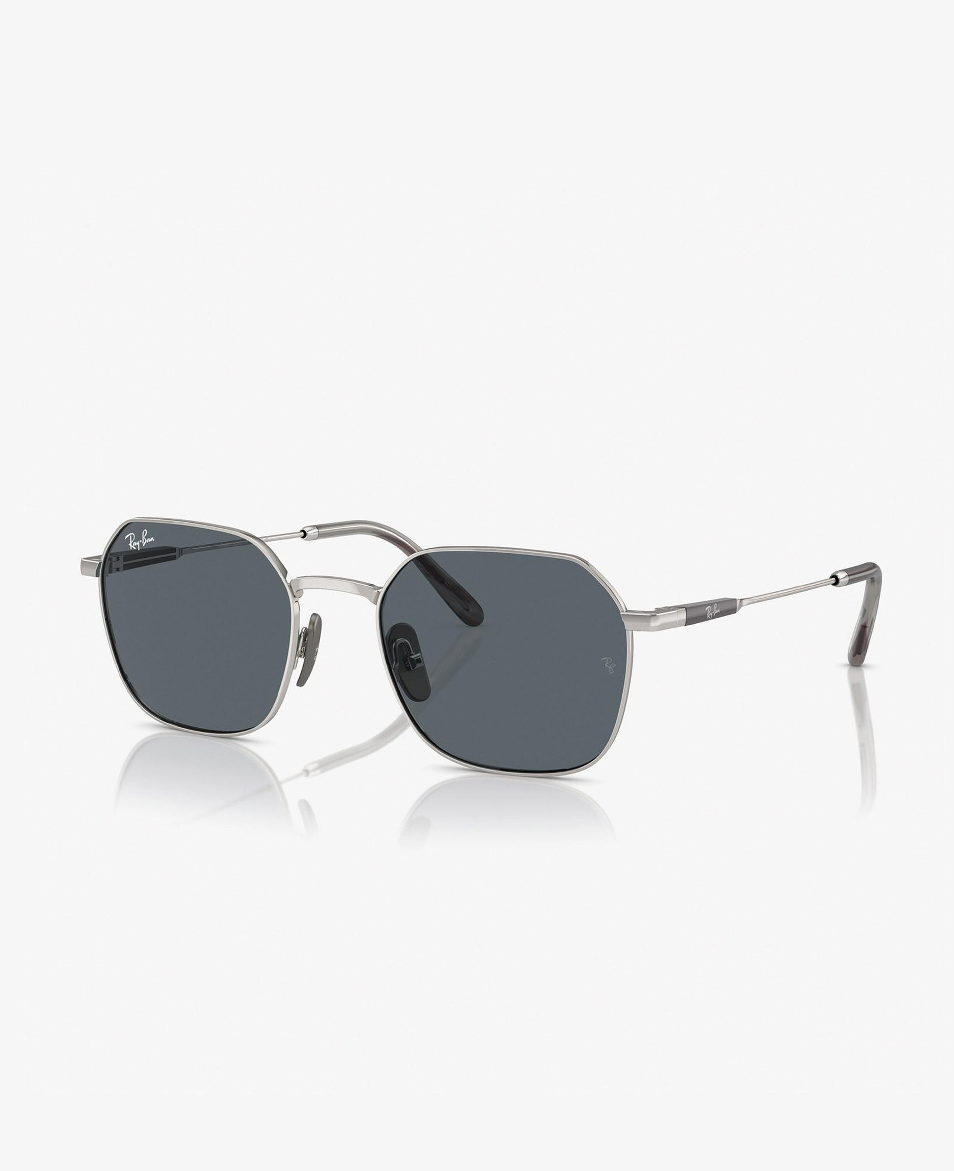 RAY-BAN 0RB8094 Titanium Unisex Gümüş Rengi Güneş Gözlüğü