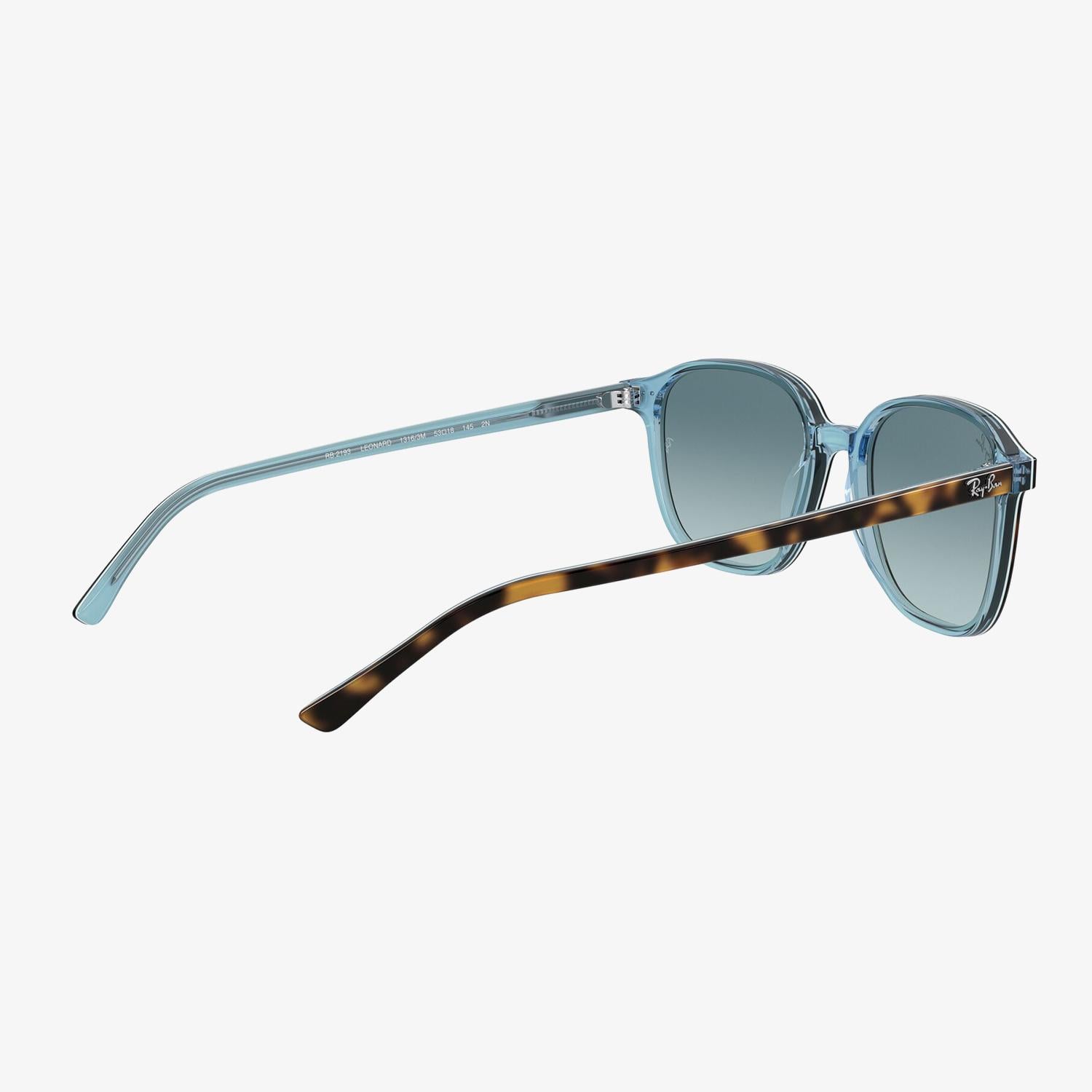 RAY-BAN 0RB2193 Leonard Unisex Top Havana Renkli Güneş Gözlüğü
