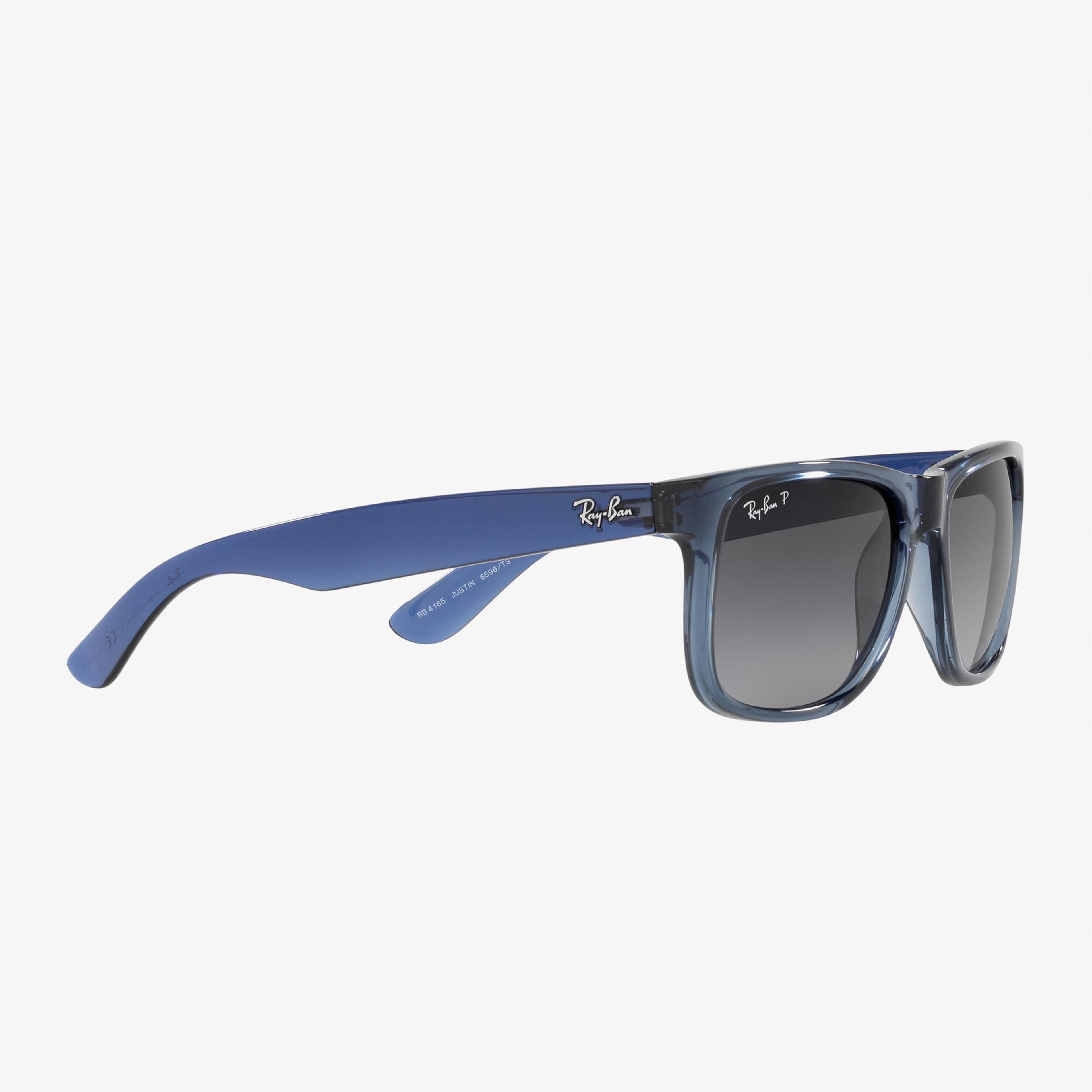 RAY-BAN 0RB4165 Unisex Mavi Güneş Gözlüğü