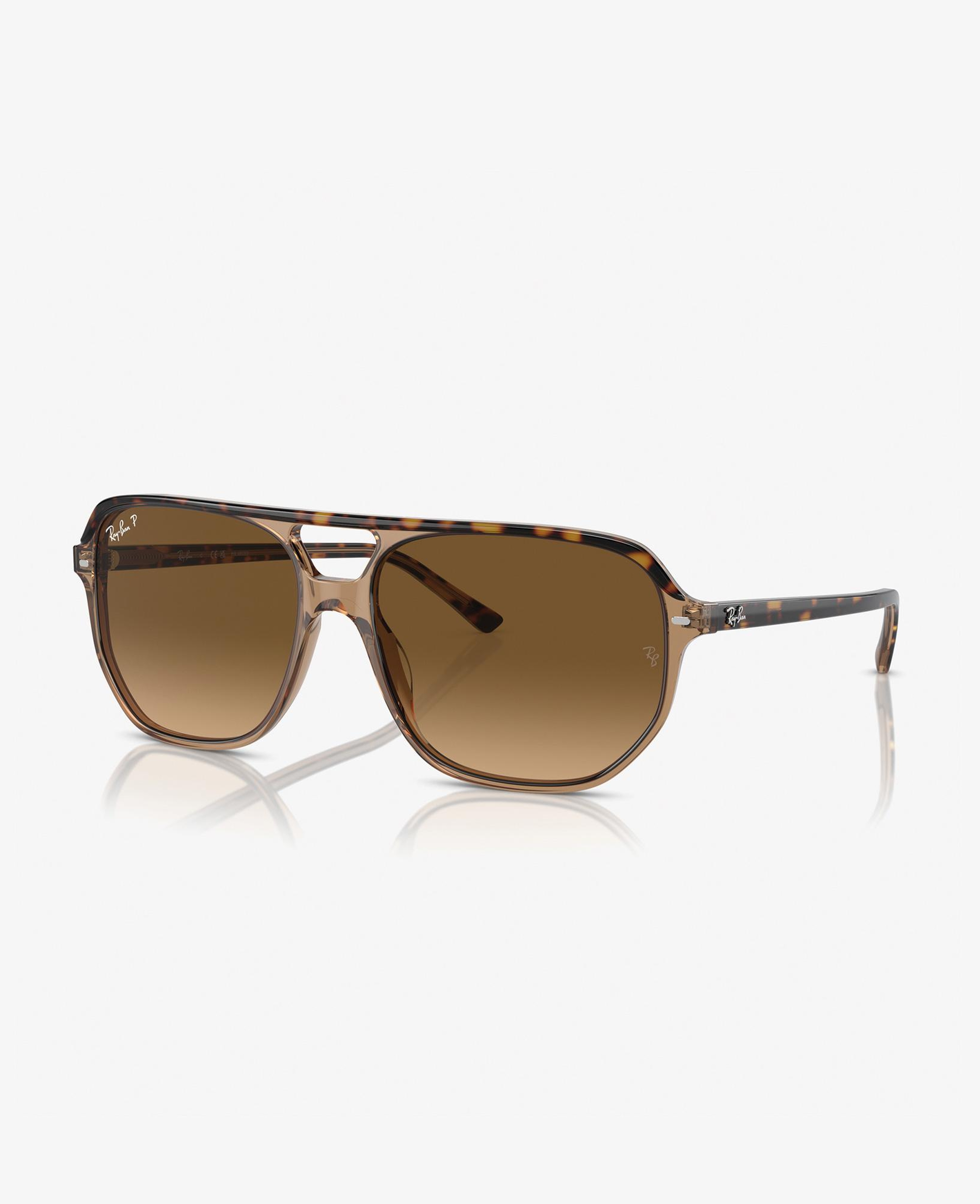 RAY-BAN 0RB2205 Acetate Unisex Kahverengi Güneş Gözlüğü