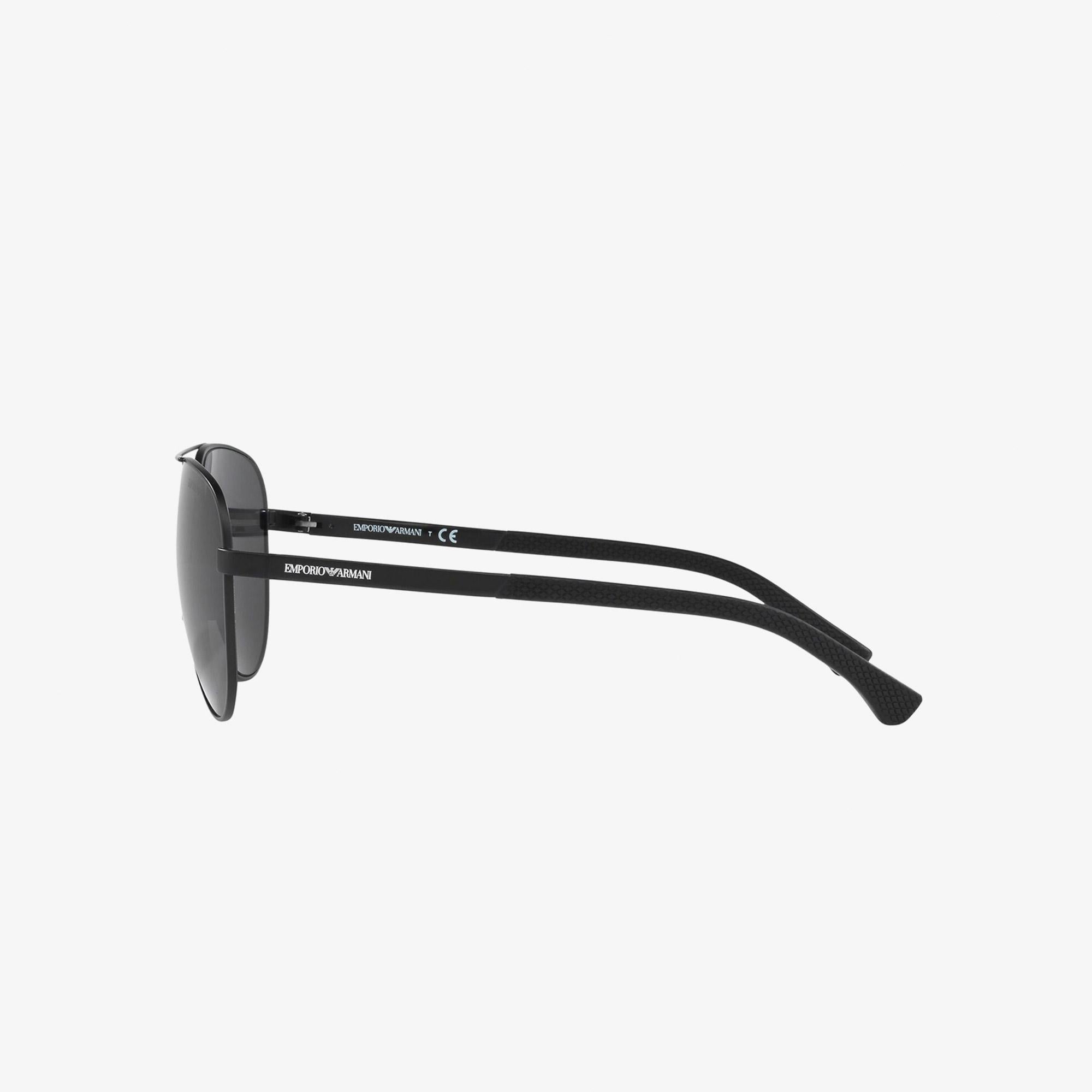 Emporio Armani 0EA2059 Erkek Mat Siyah Güneş Gözlüğü