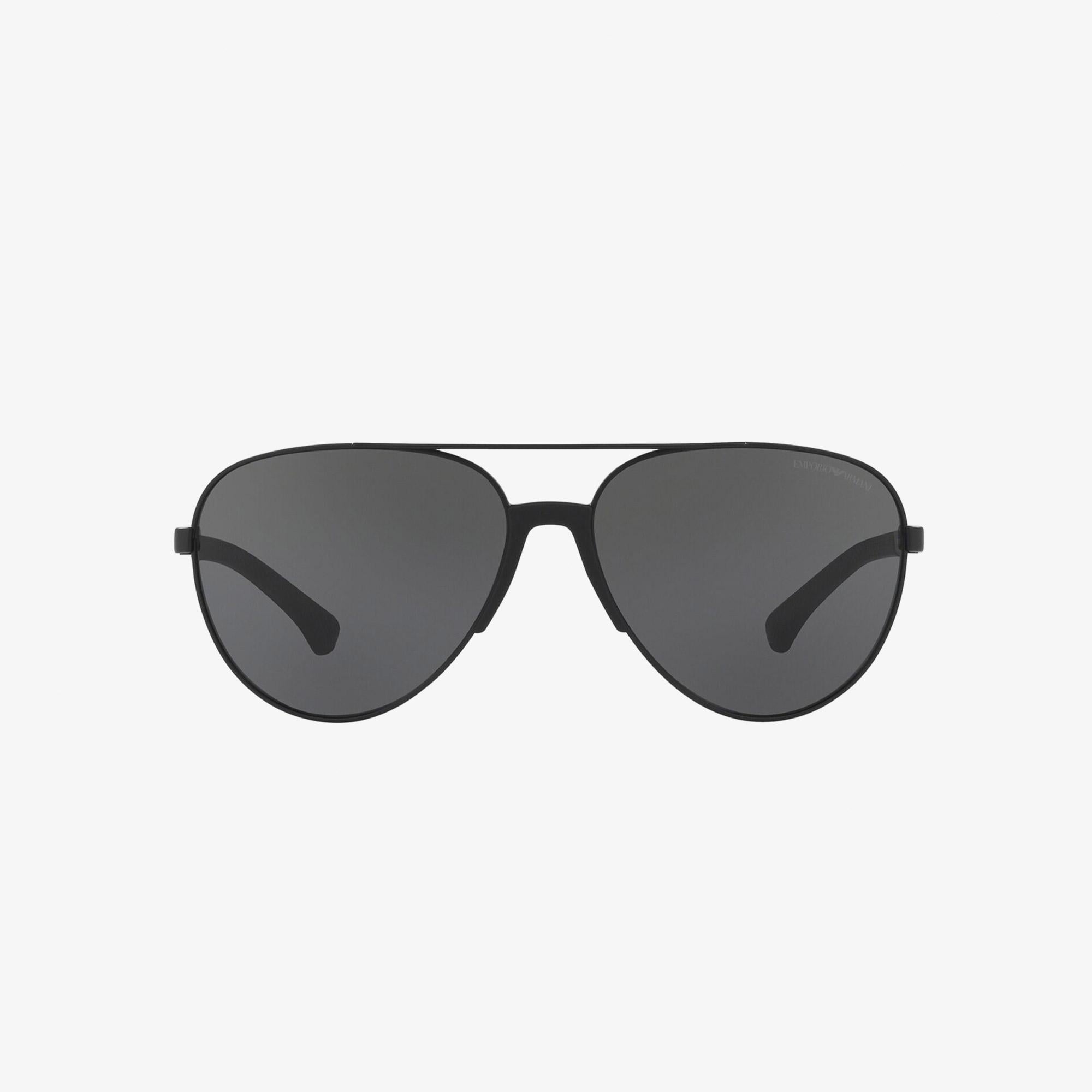 Emporio Armani 0EA2059 Erkek Mat Siyah Güneş Gözlüğü