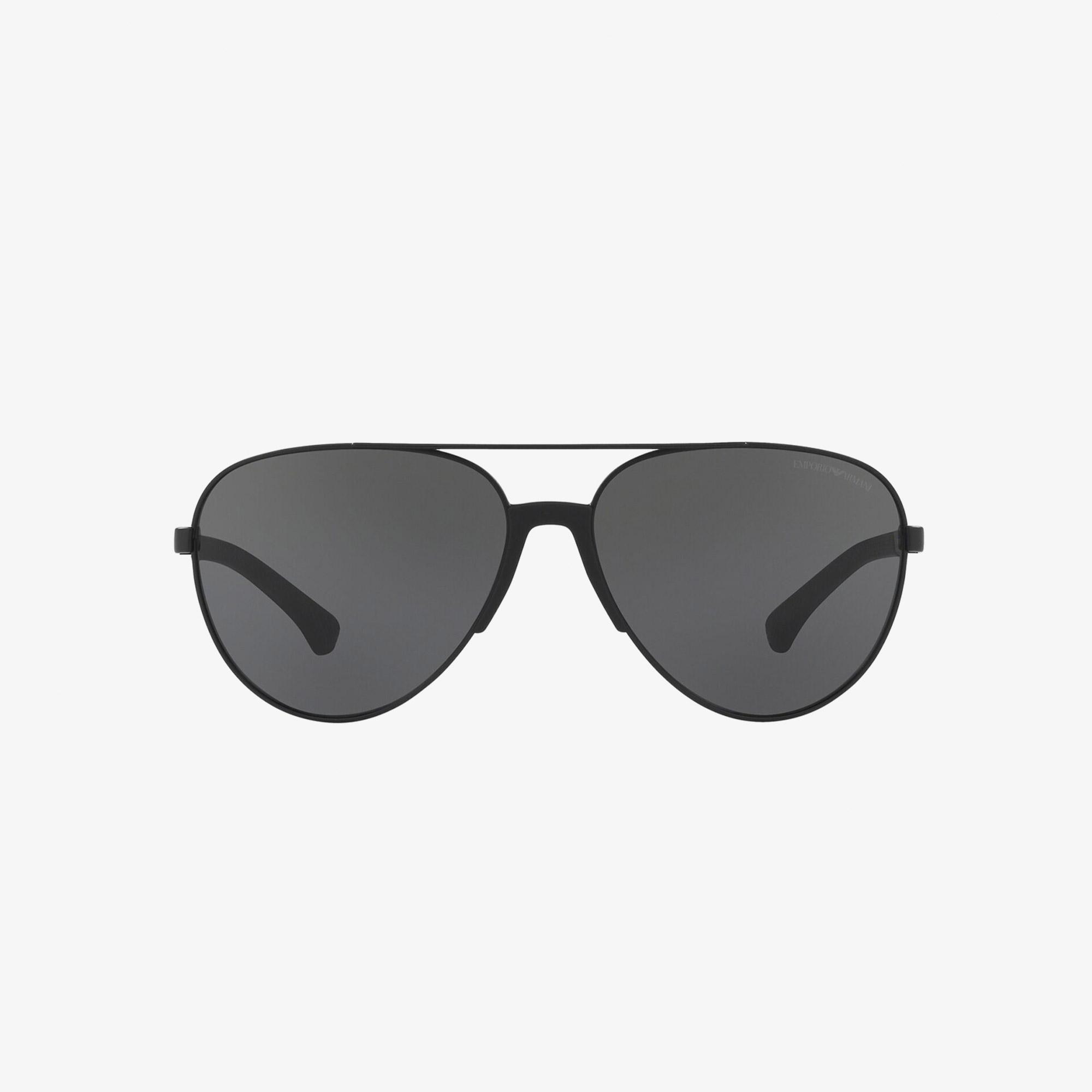 Emporio Armani 0EA2059 Erkek Mat Siyah Güneş Gözlüğü