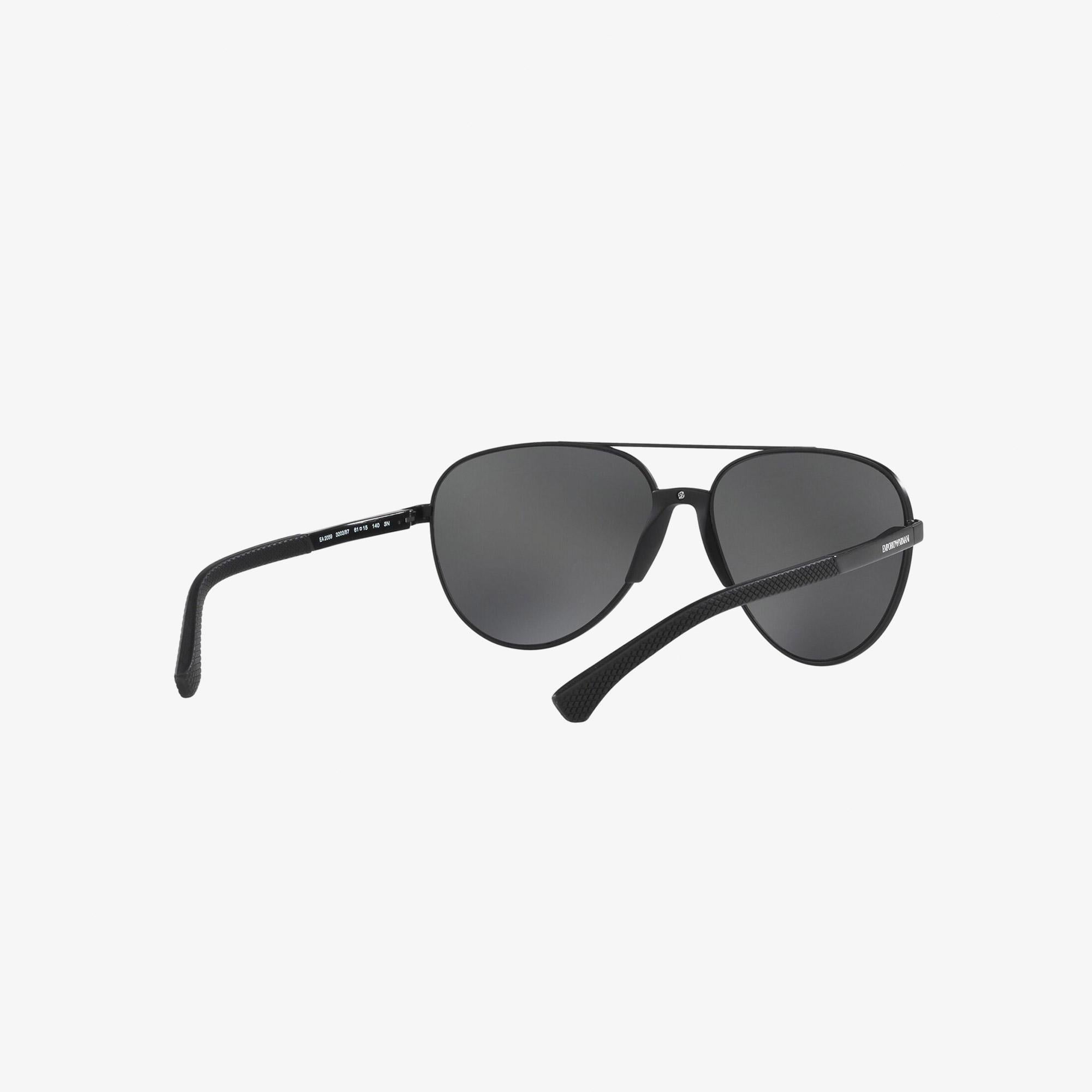 Emporio Armani 0EA2059 Erkek Mat Siyah Güneş Gözlüğü