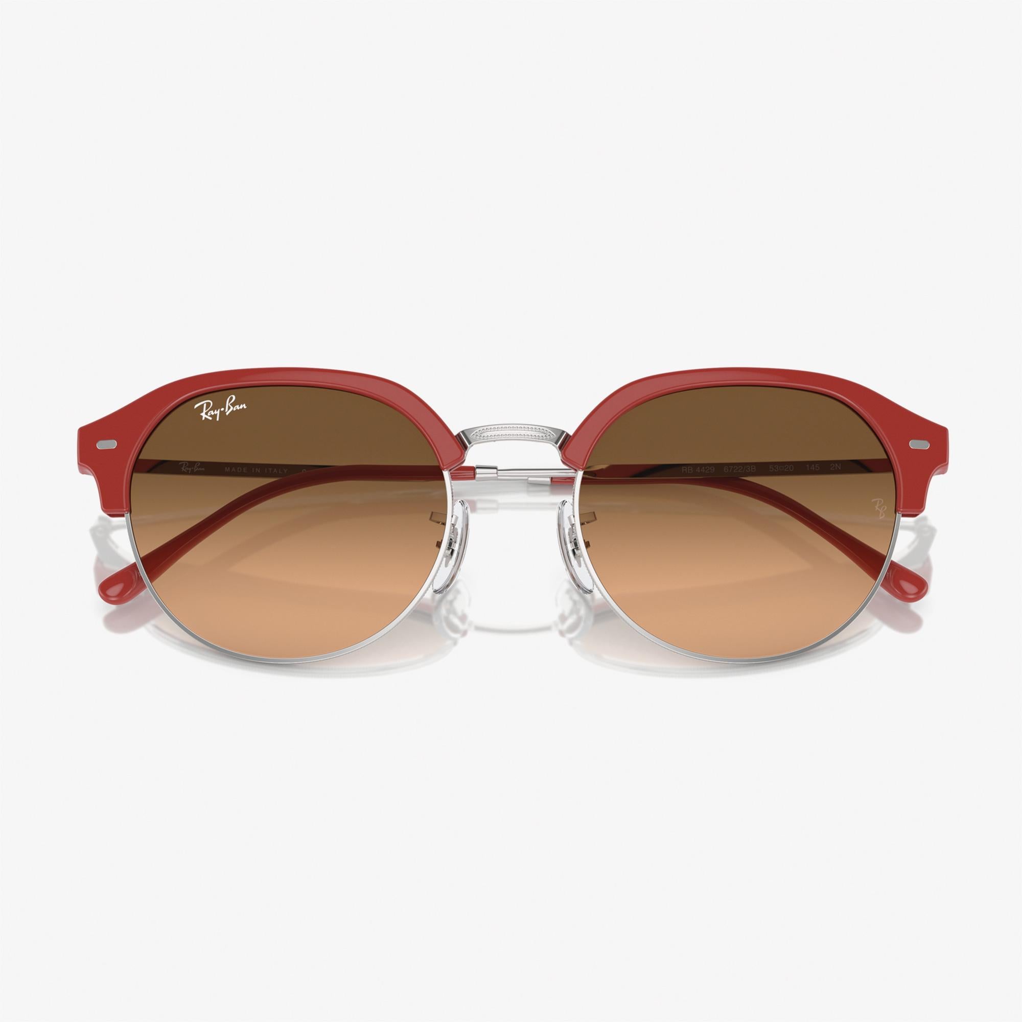 RAY-BAN 0RB4429 Nylon Unisex Kırmızı Güneş Gözlüğü