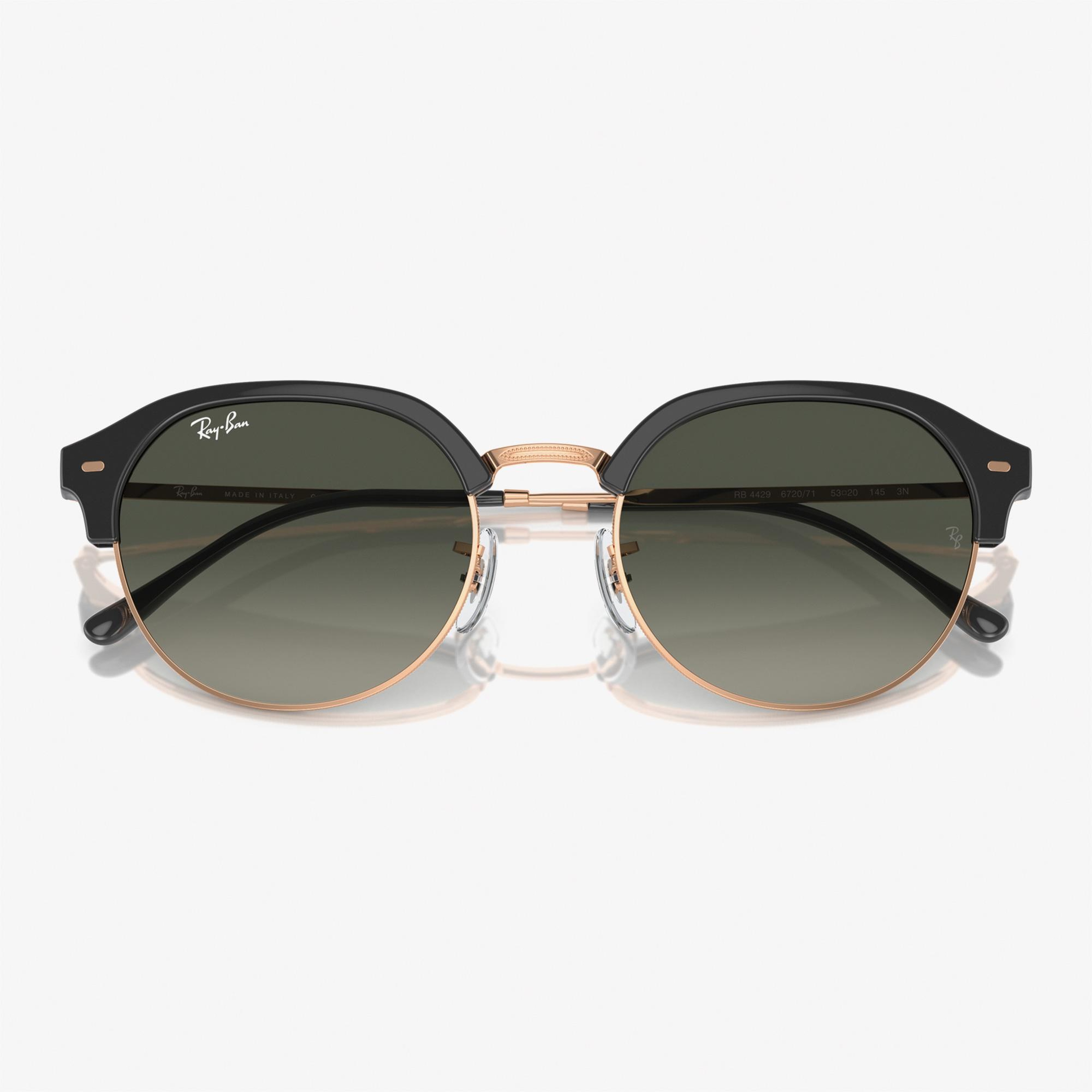 RAY-BAN 0RB4429 Nylon Unisex Siyah Güneş Gözlüğü