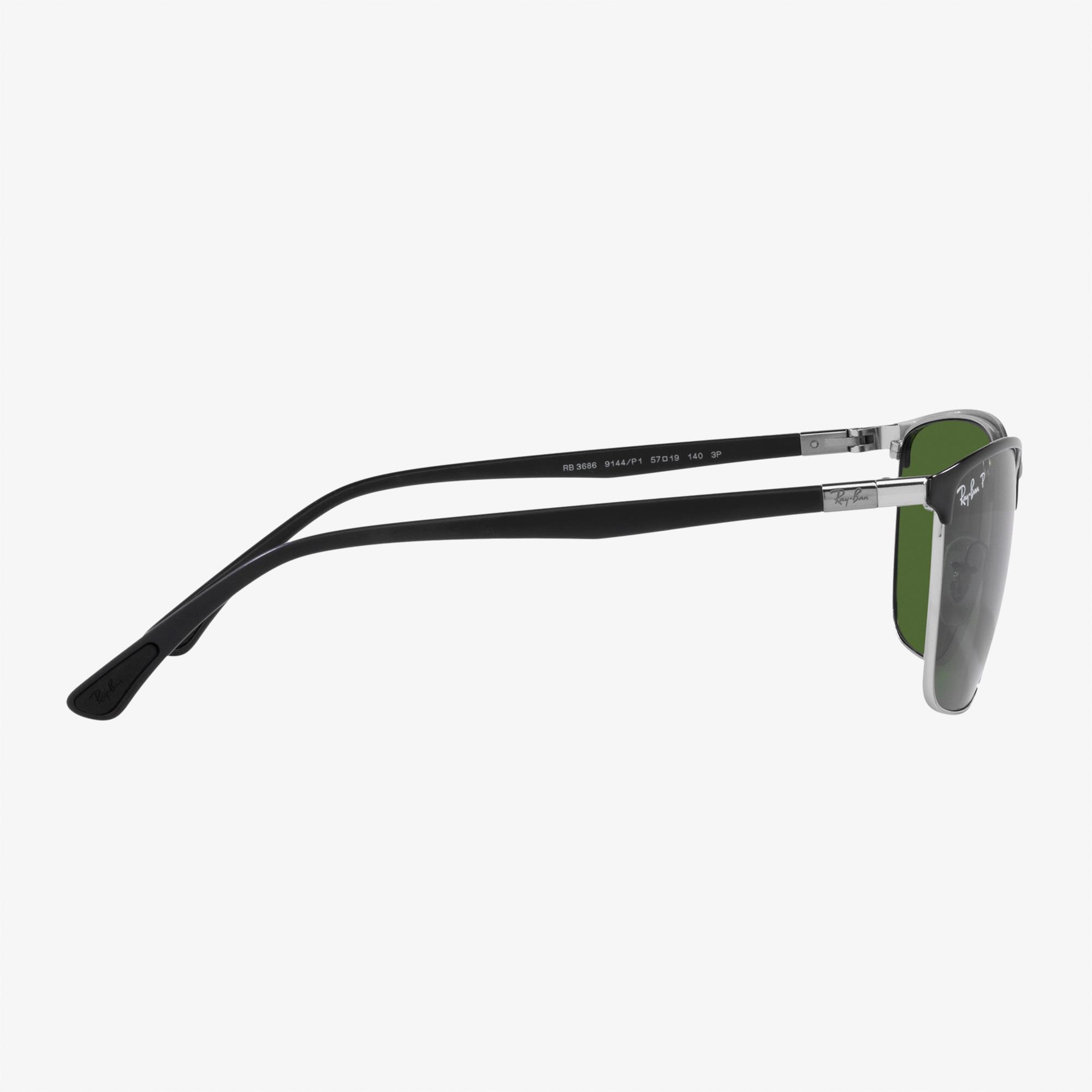 RAY-BAN 0RB3686 Unisex Siyah Güneş Gözlüğü