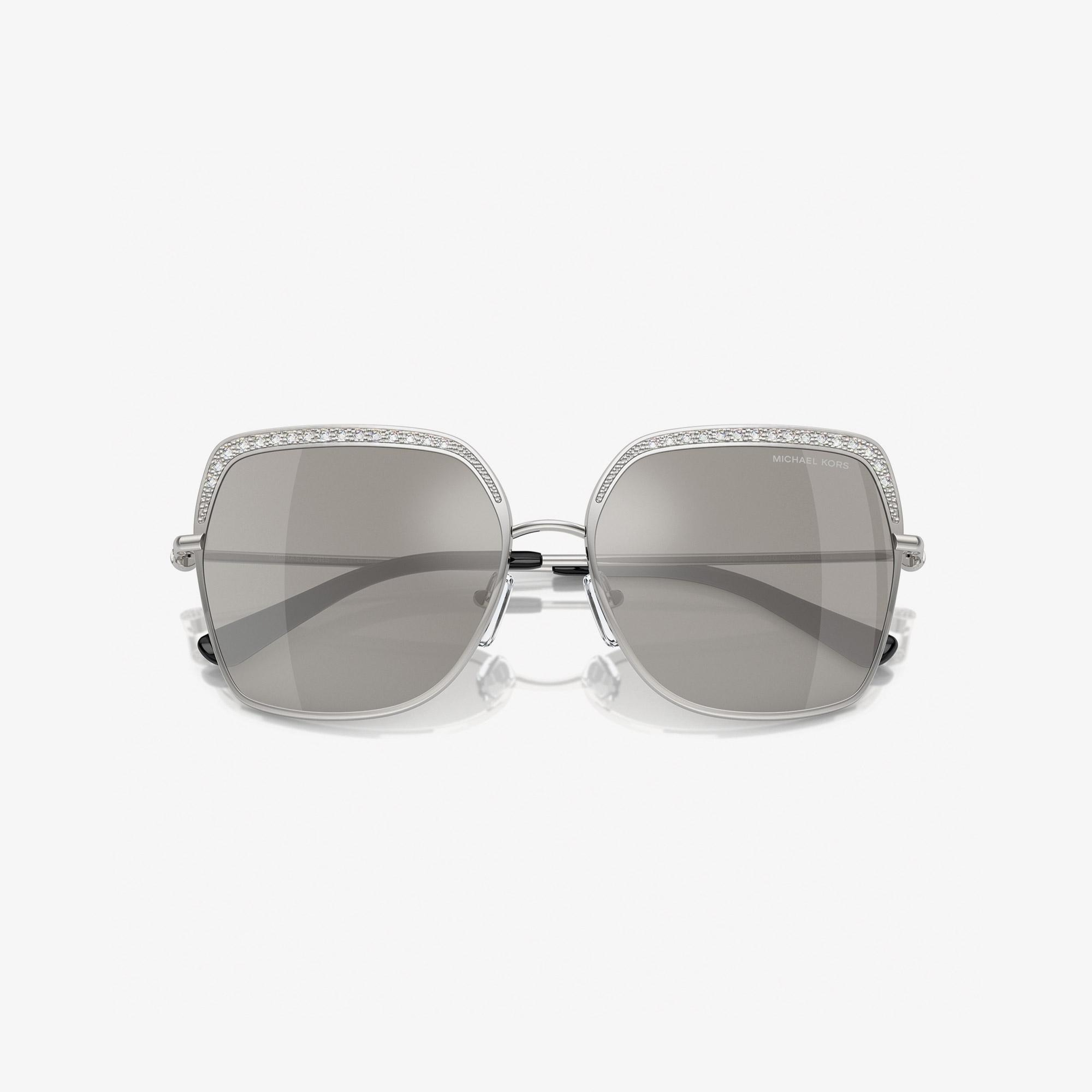 MICHAEL KORS 0MK1141 Metal Kadın Gümüş Rengi Güneş Gözlüğü