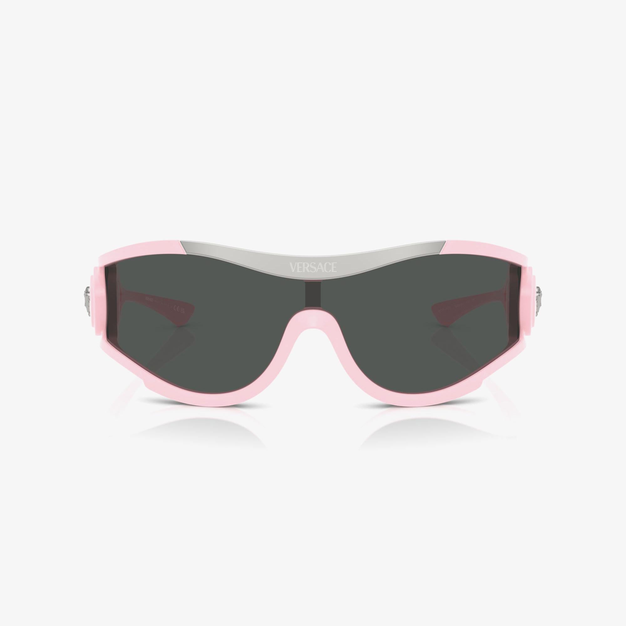 VERSACE Ve4475 Unisex Pembe Güneş Gözlüğü
