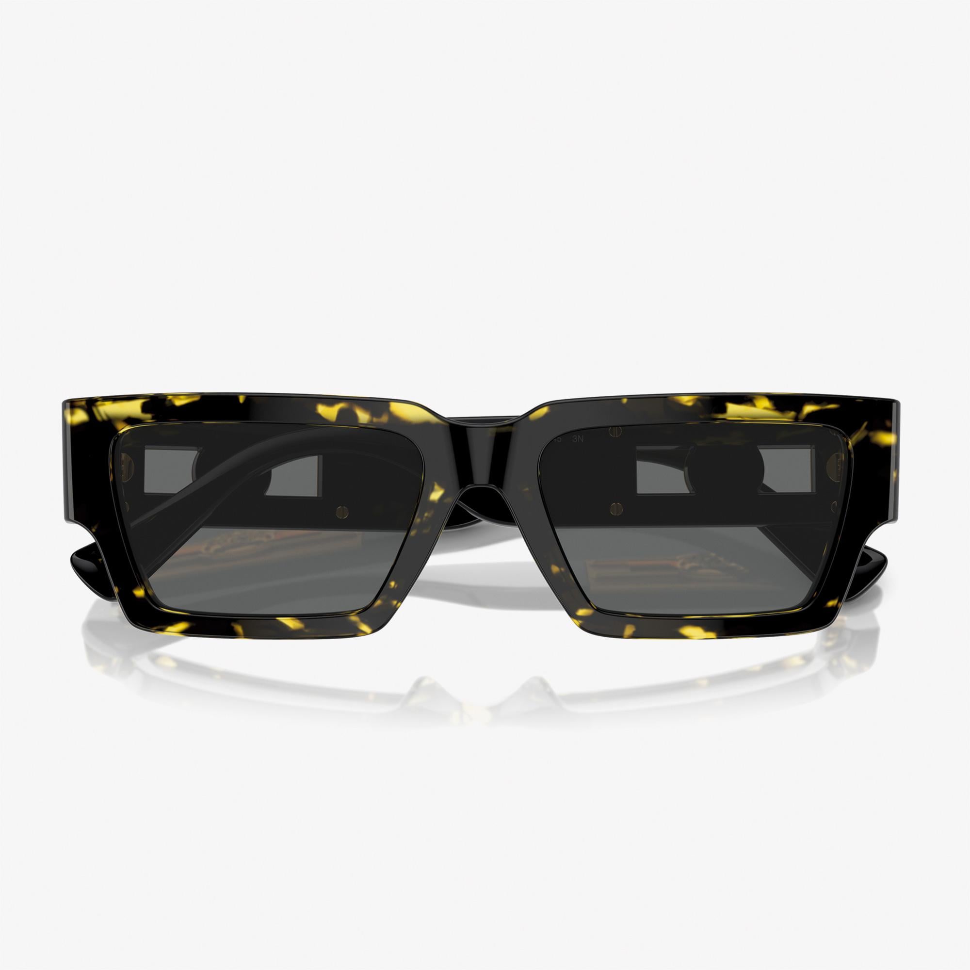 VERSACE 0VE4459 Acetate Unisex Kahverengi Güneş Gözlüğü