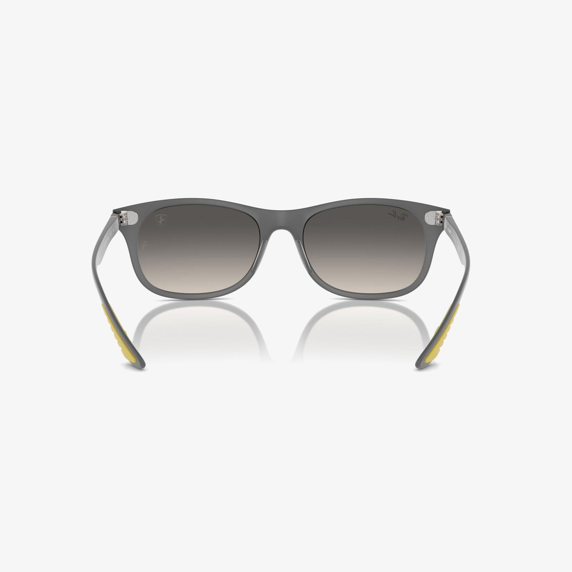 RAY-BAN Rb467M Scuderia Ferrari Collection Unisex Gri Güneş Gözlüğü