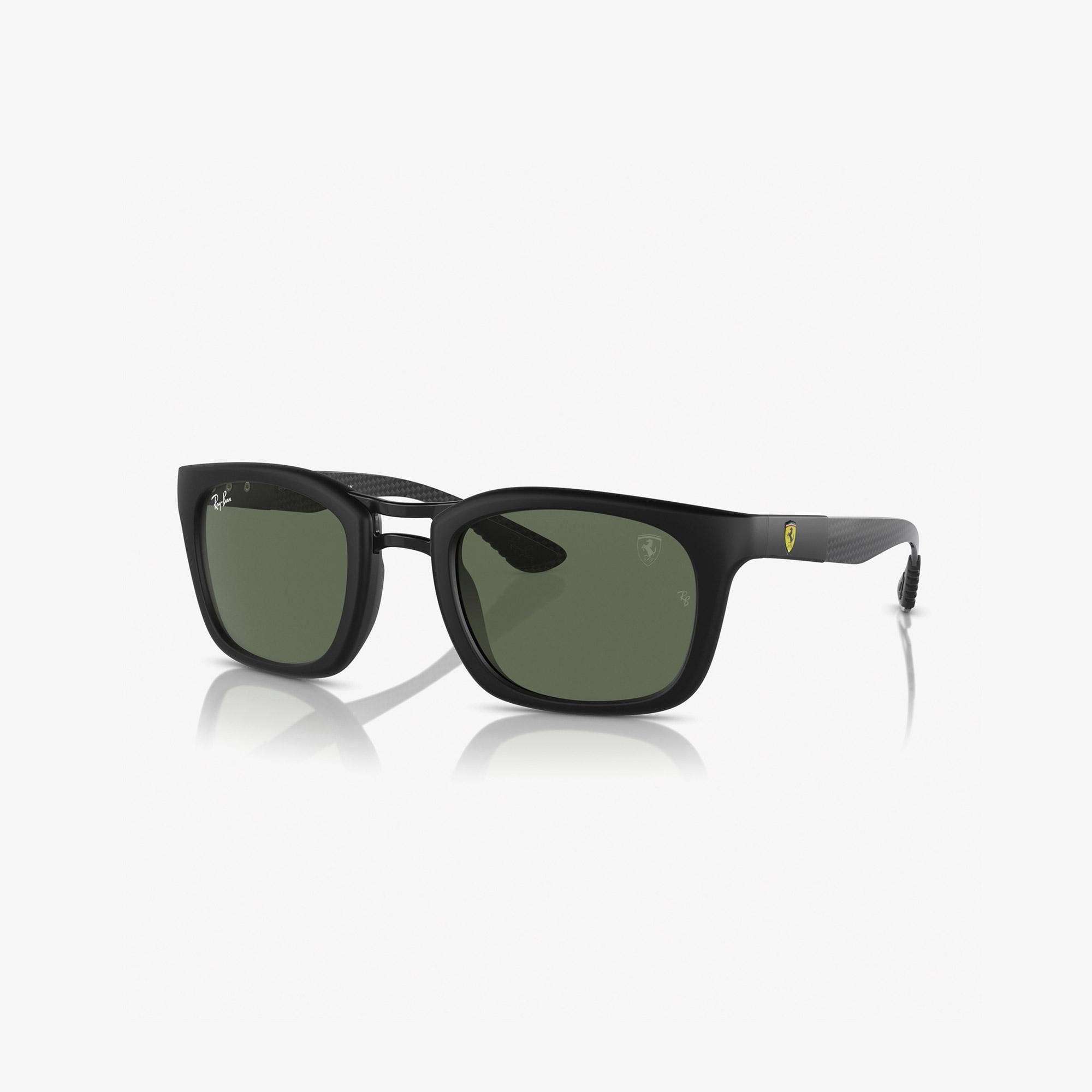 RAY-BAN 0RB8362M Injected Unisex Siyah Güneş Gözlüğü