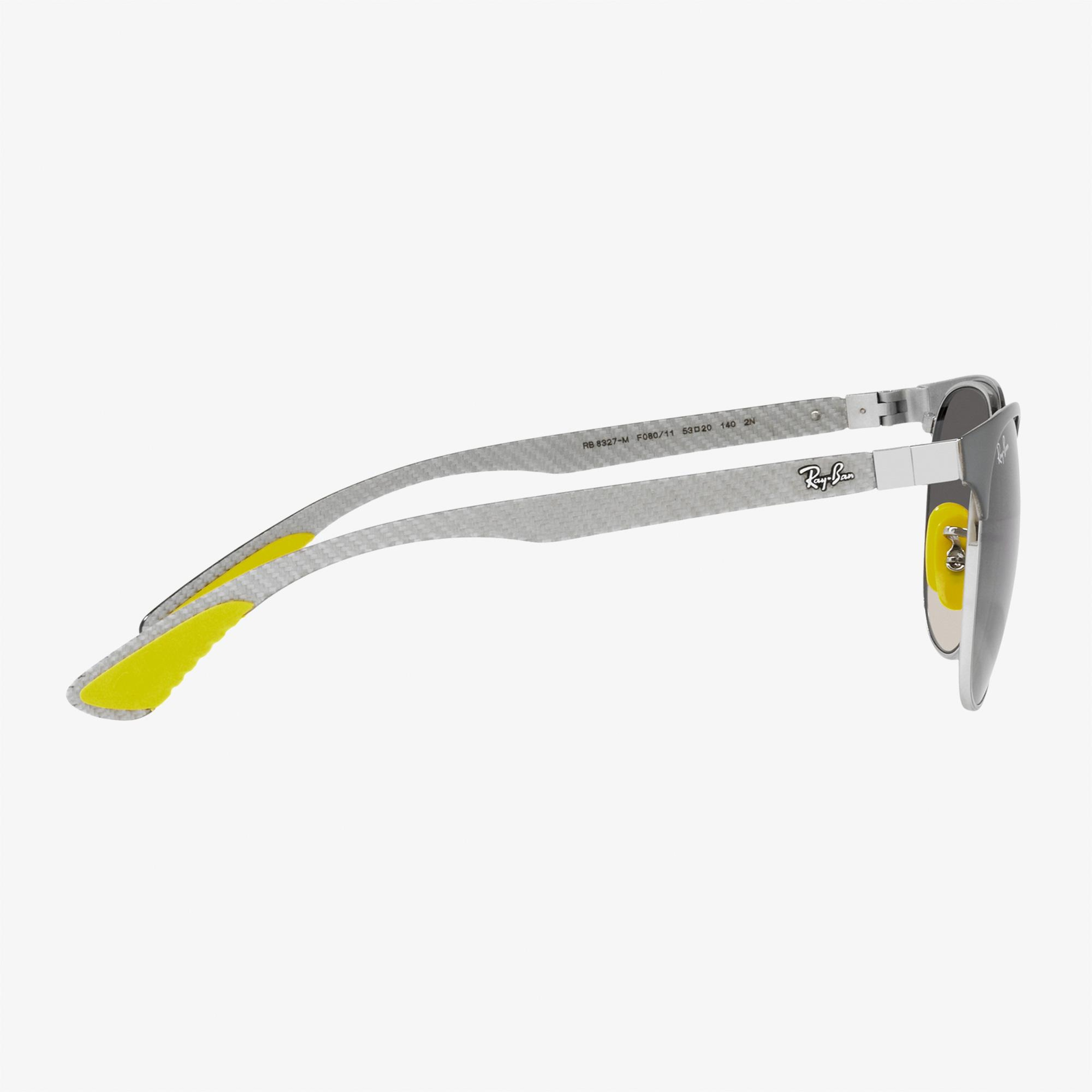 Ray-Ban Unisex Gri Güneş Gözlüğü