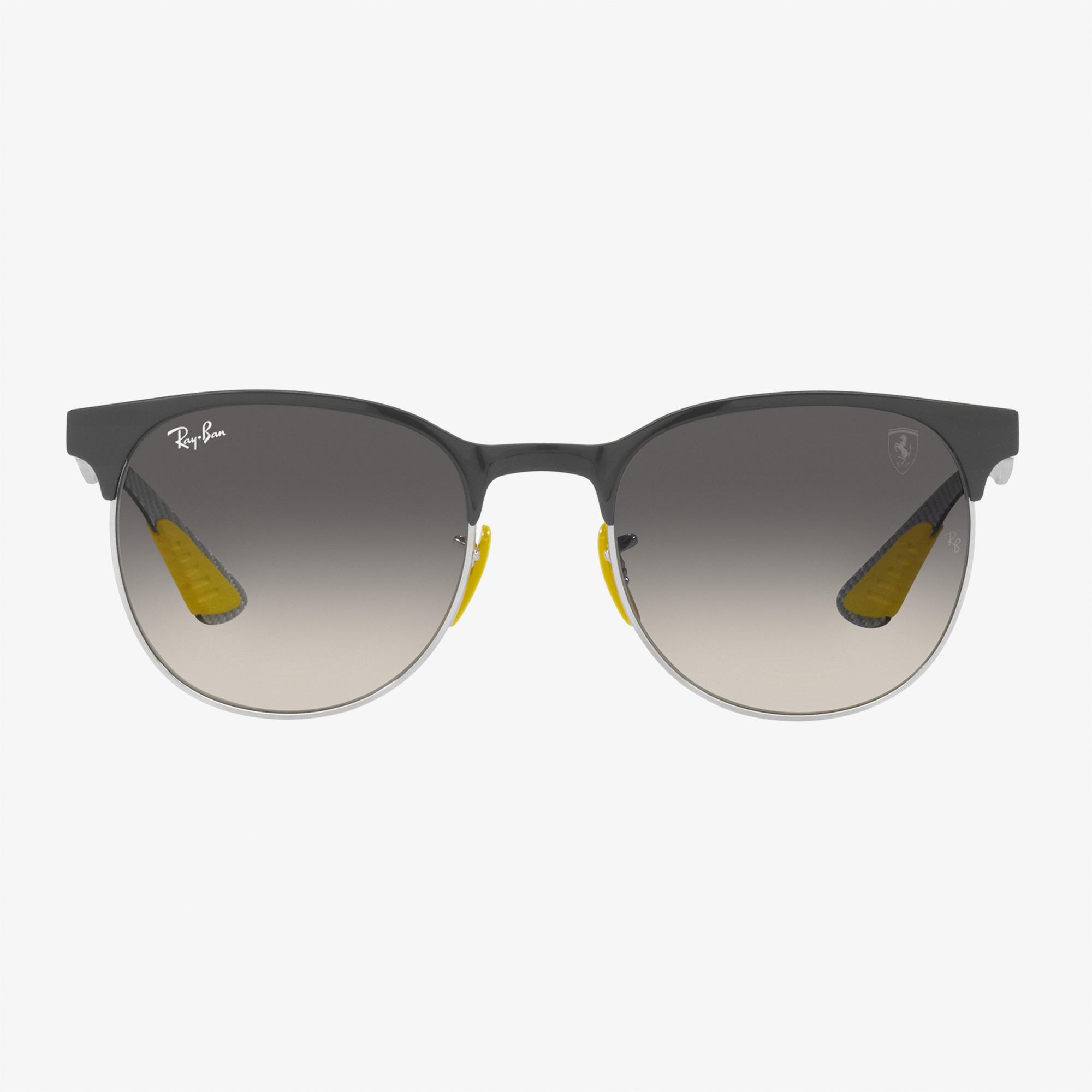 Ray-Ban Unisex Gri Güneş Gözlüğü