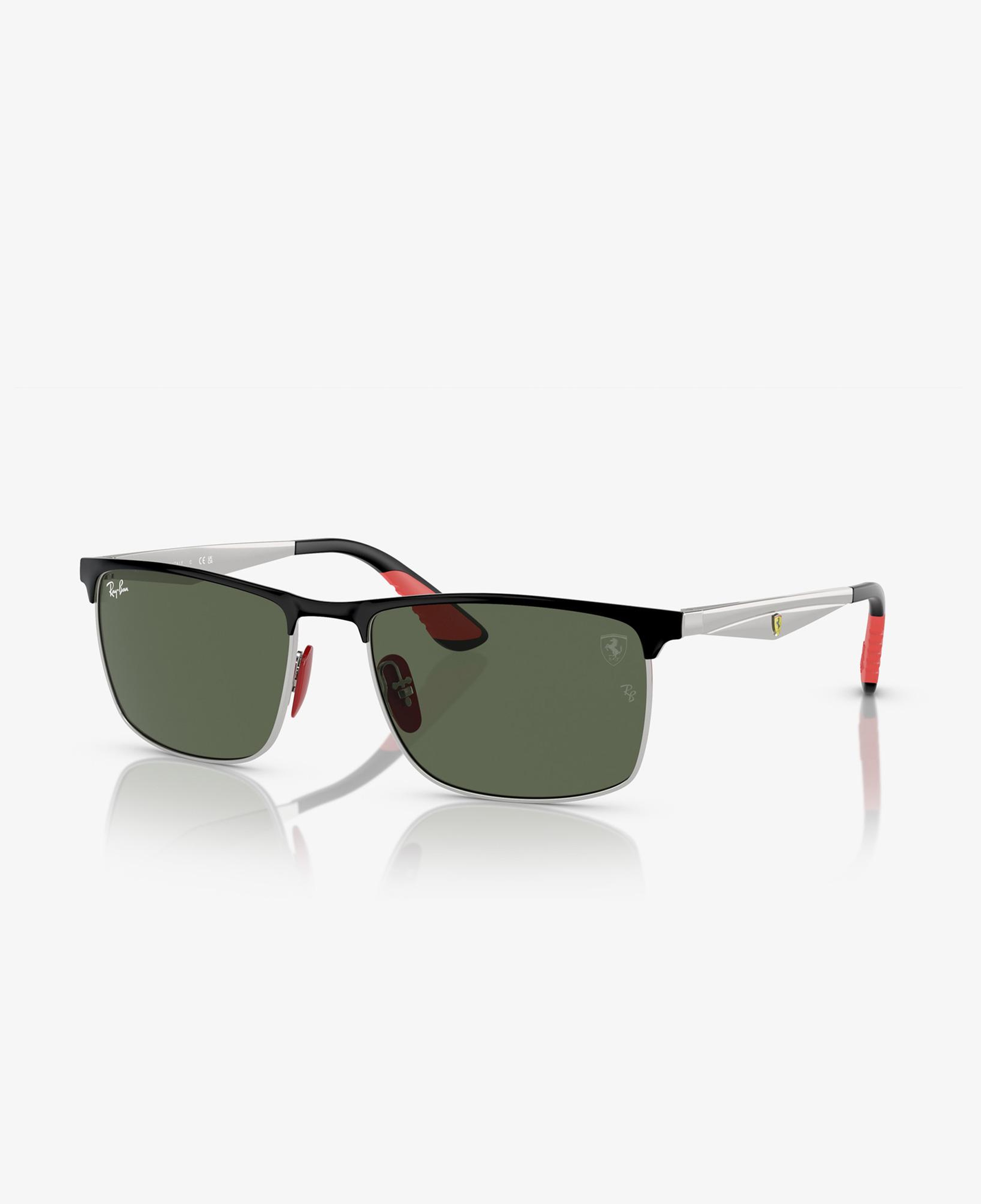 RAY-BAN 0RB3726M Metal Unisex Siyah Güneş Gözlüğü