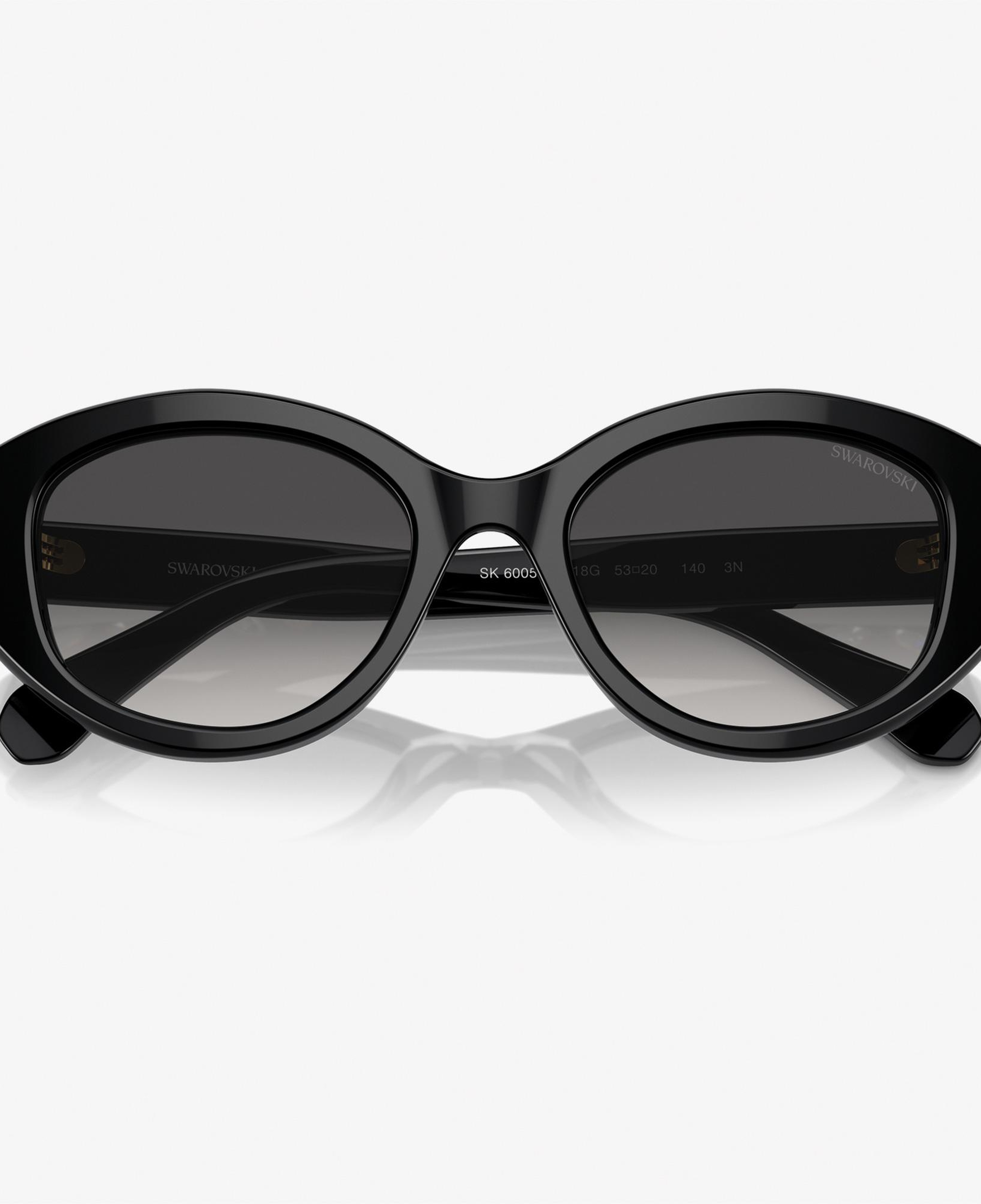 Swarovski 0SK6005 Acetate Kadın Siyah Güneş Gözlüğü
