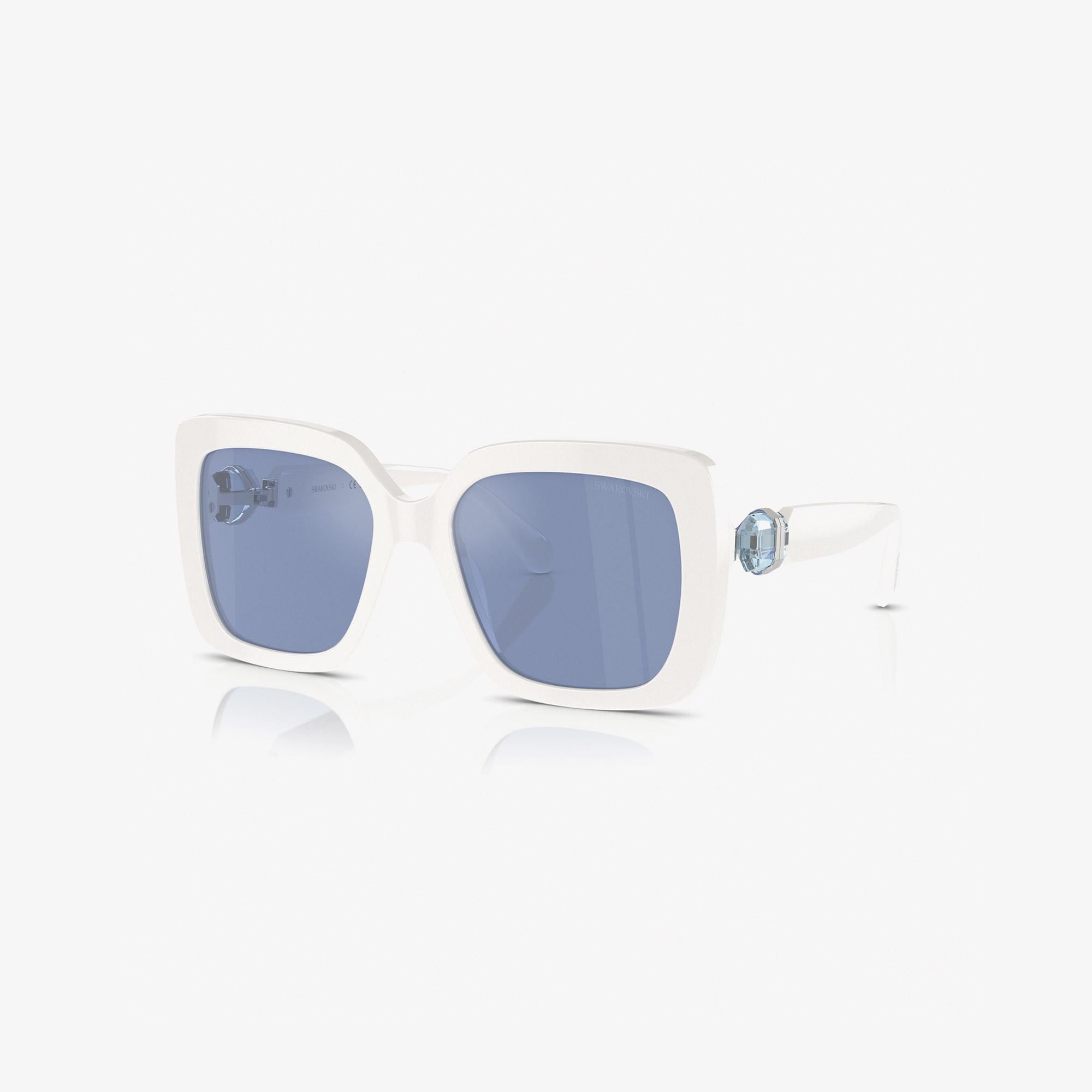 Swarovski 0SK6001 Acetate Kadın Beyaz Güneş Gözlüğü