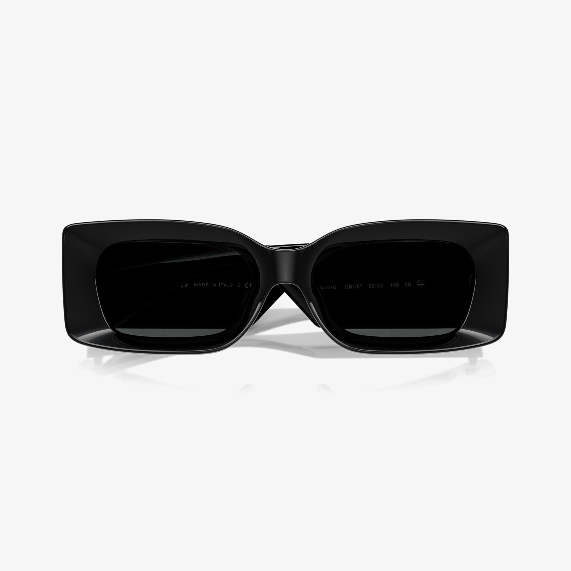 VERSACE Ve4474U Unisex Siyah Güneş Gözlüğü