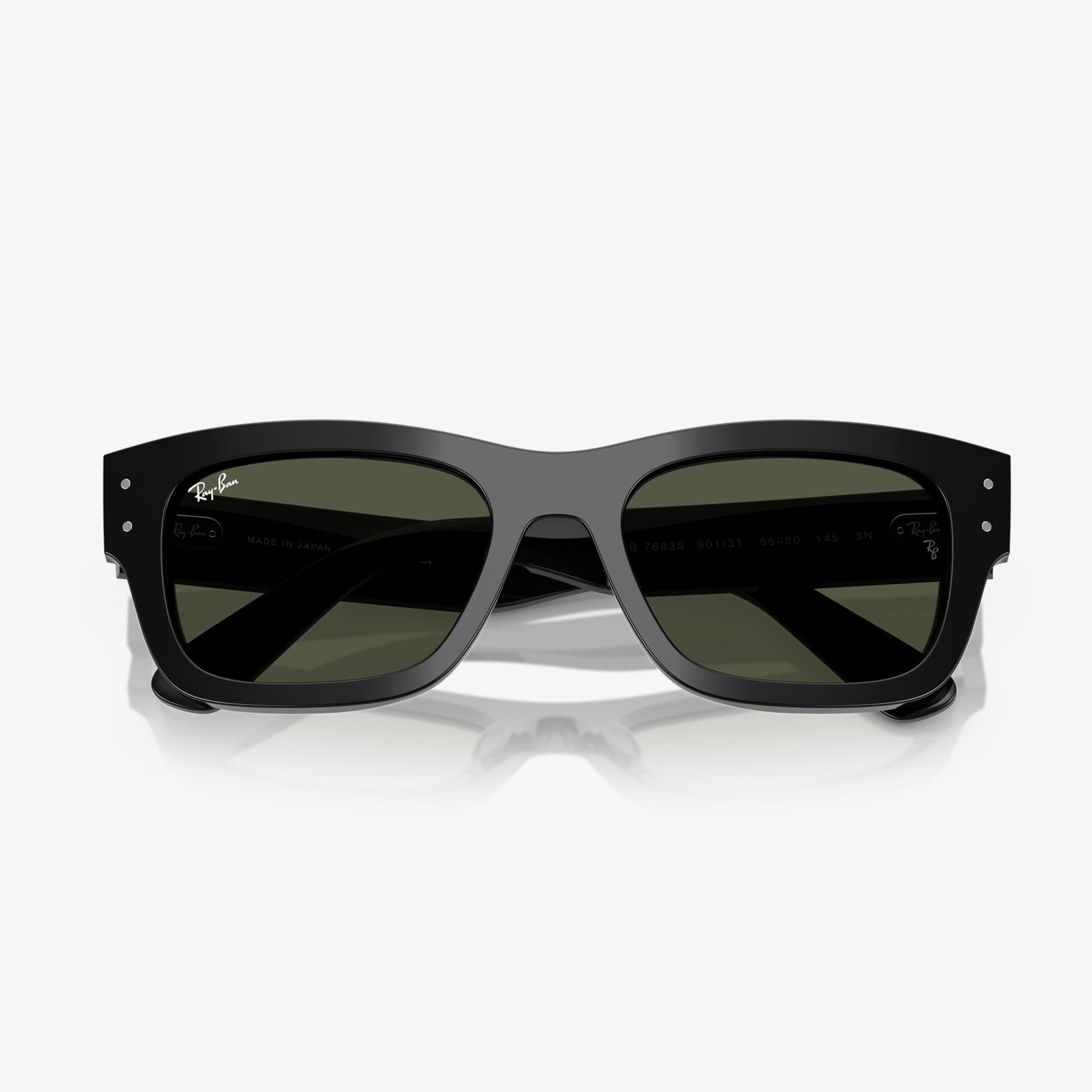 Ray-Ban Joseph RB7683S Unisex Siyah Güneş Gözlüğü