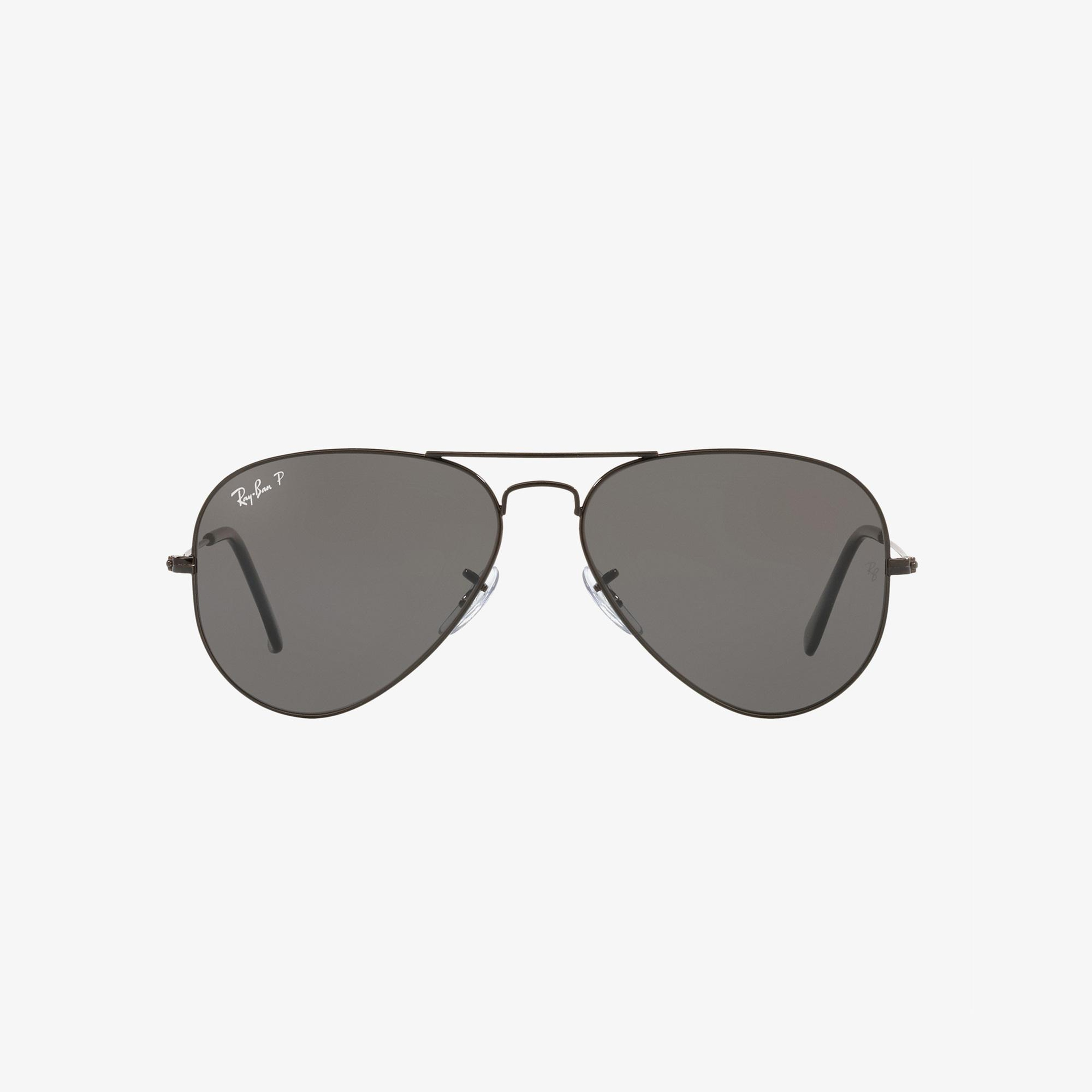 RAY-BAN 0RB3025 Avıator Large Metal Unisex Siyah Güneş Gözlüğü