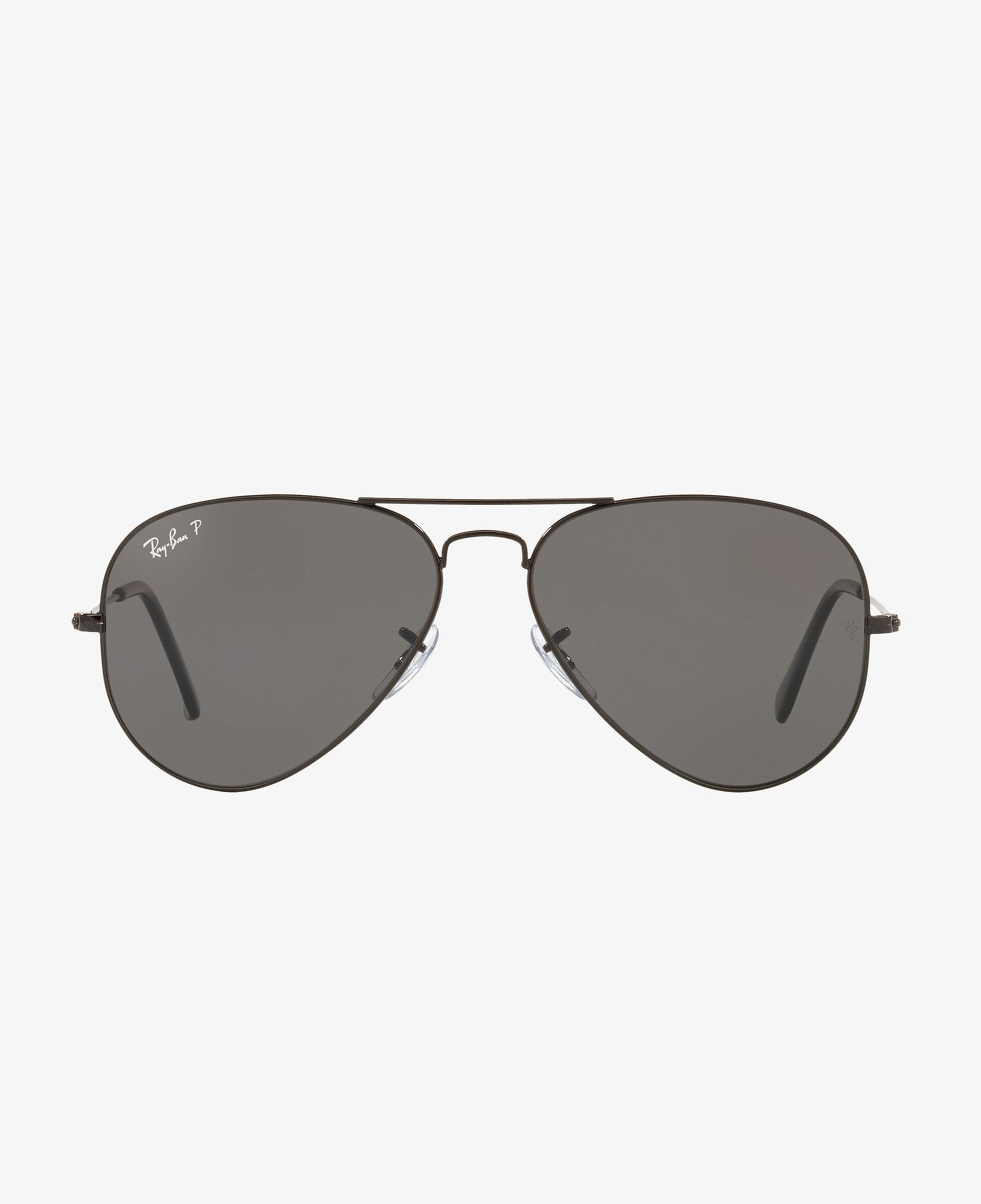 RAY-BAN 0RB3025 Avıator Large Metal Unisex Siyah Güneş Gözlüğü