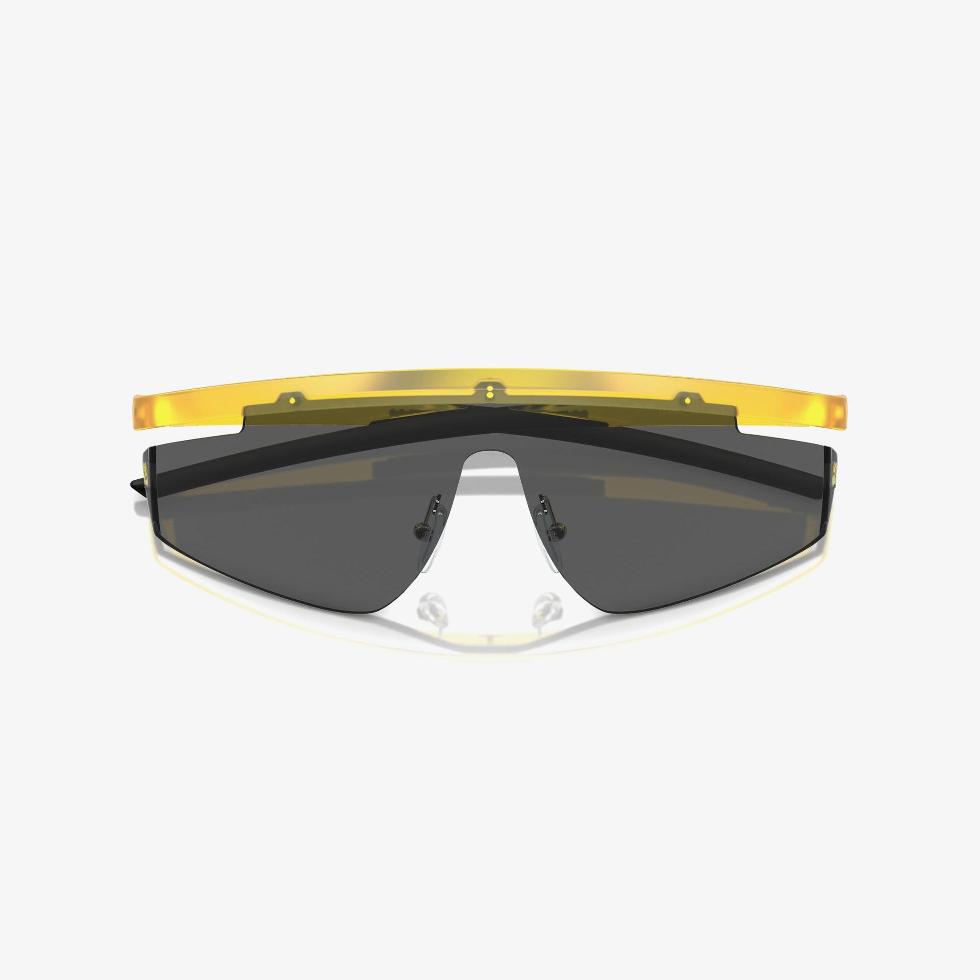 Scurderia Ferrari Fz61 Unisex Sarı Güneş Gözlüğü