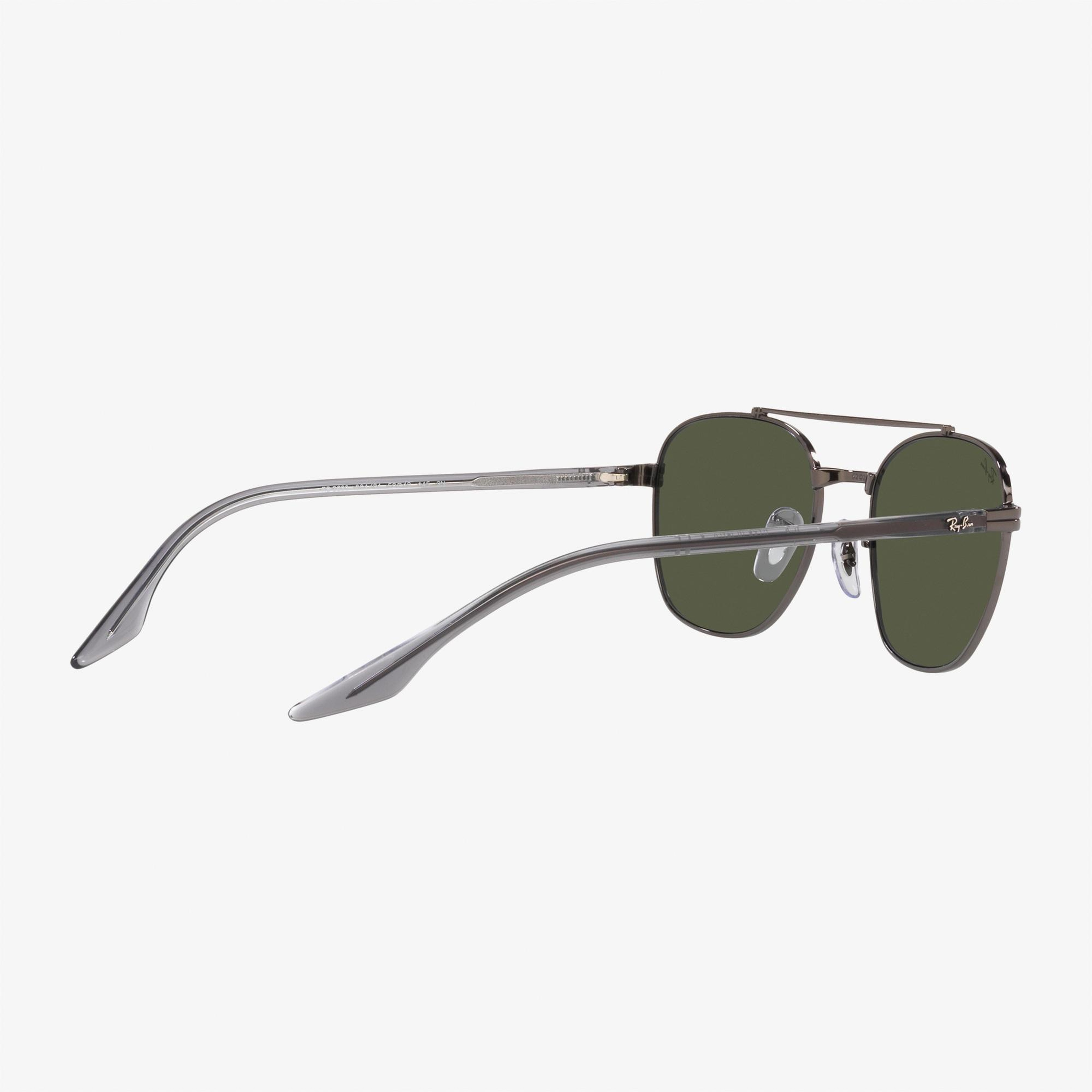 RAY-BAN Metal Unisex Gri Güneş Gözlüğü