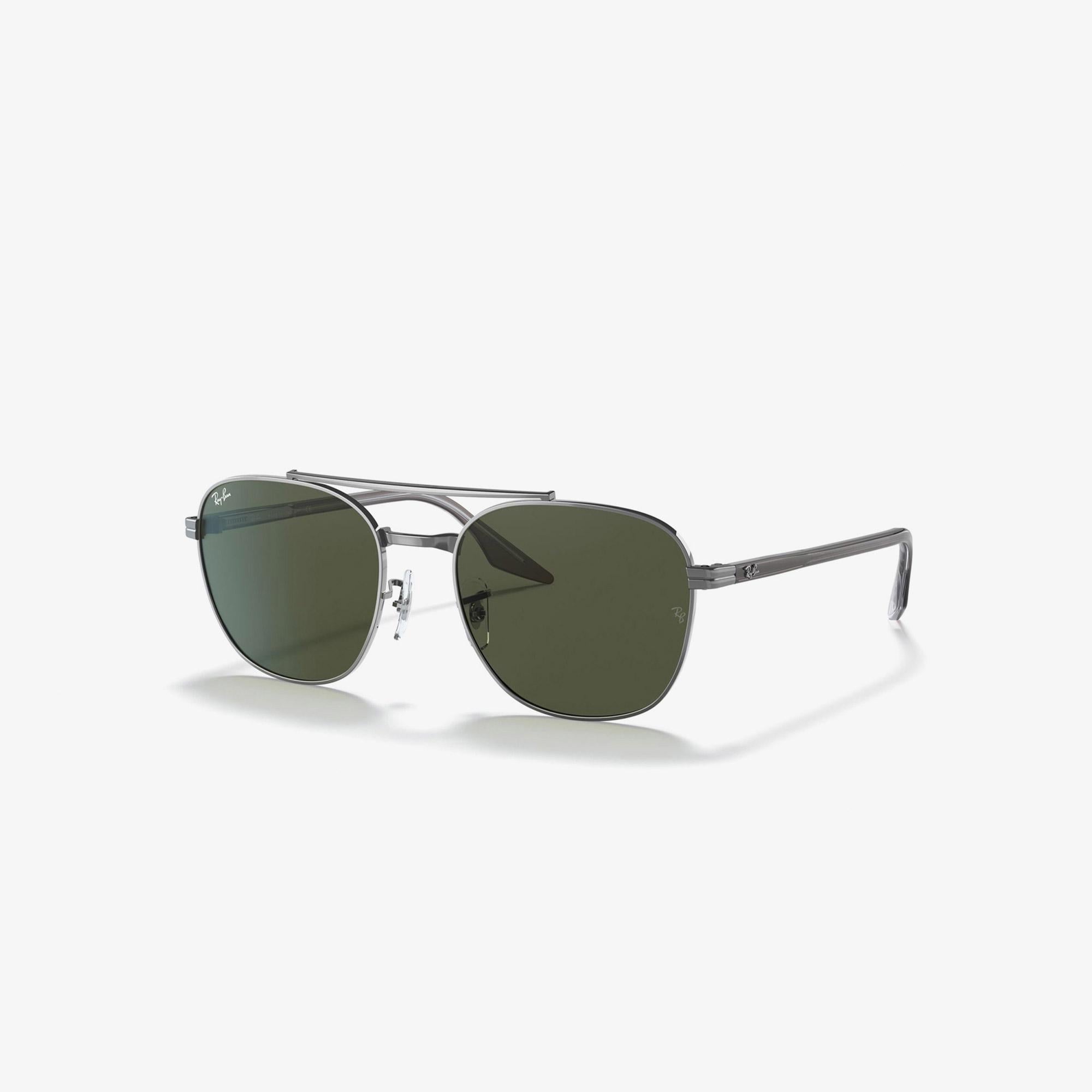 RAY-BAN Metal Unisex Gri Güneş Gözlüğü