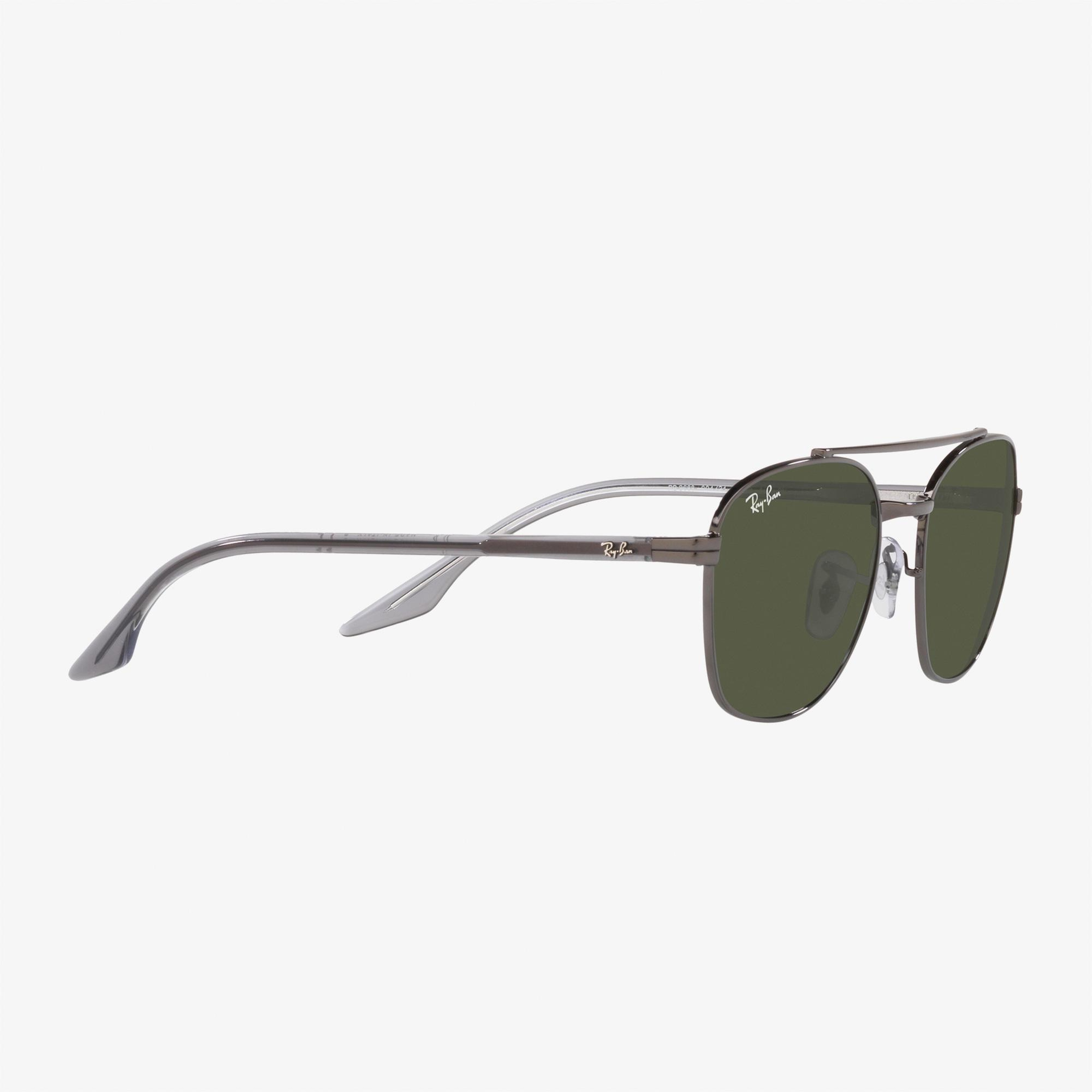 RAY-BAN Metal Unisex Gri Güneş Gözlüğü