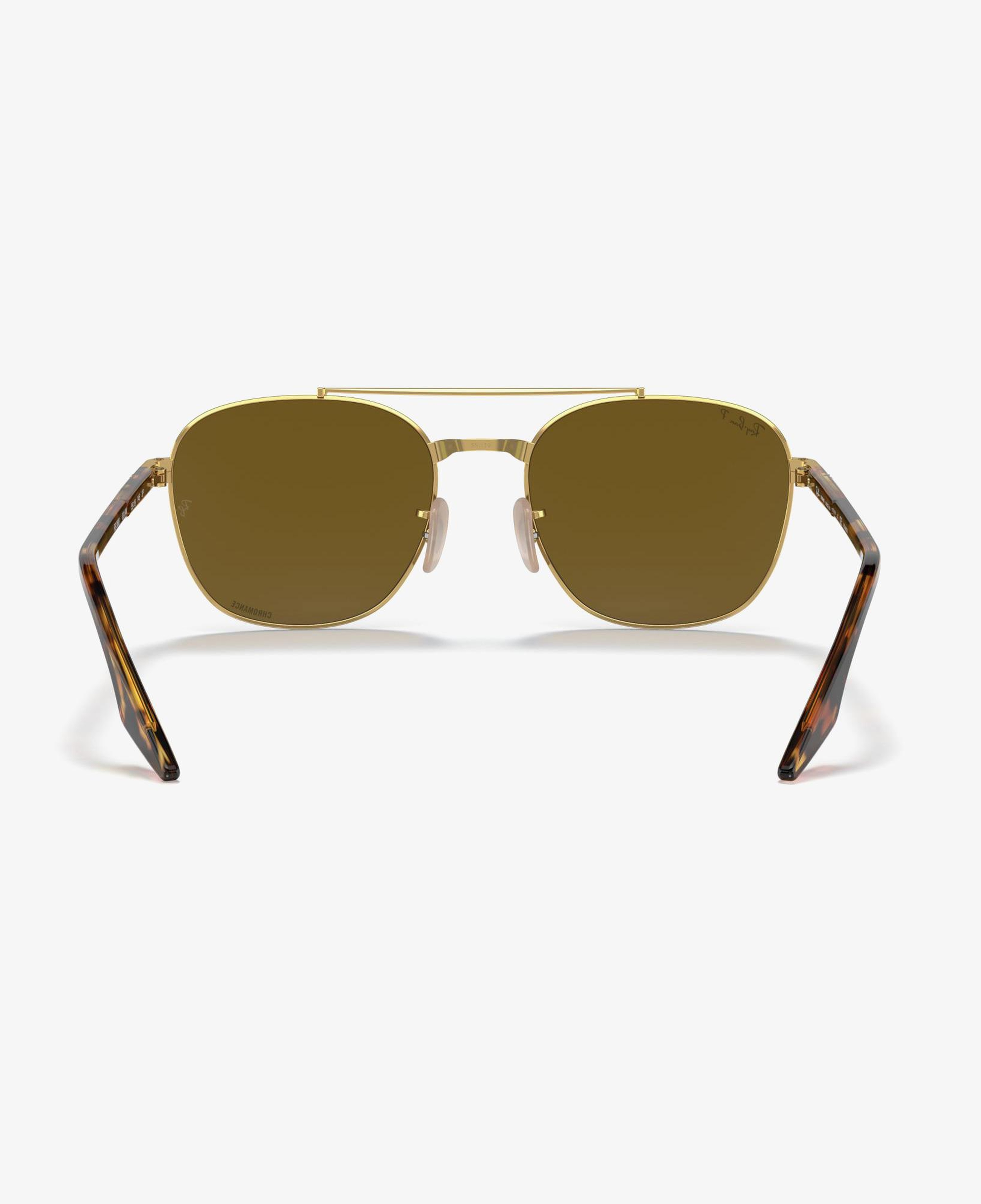 Ray-Ban Metal Unisex Altın Rengi Güneş Gözlüğü