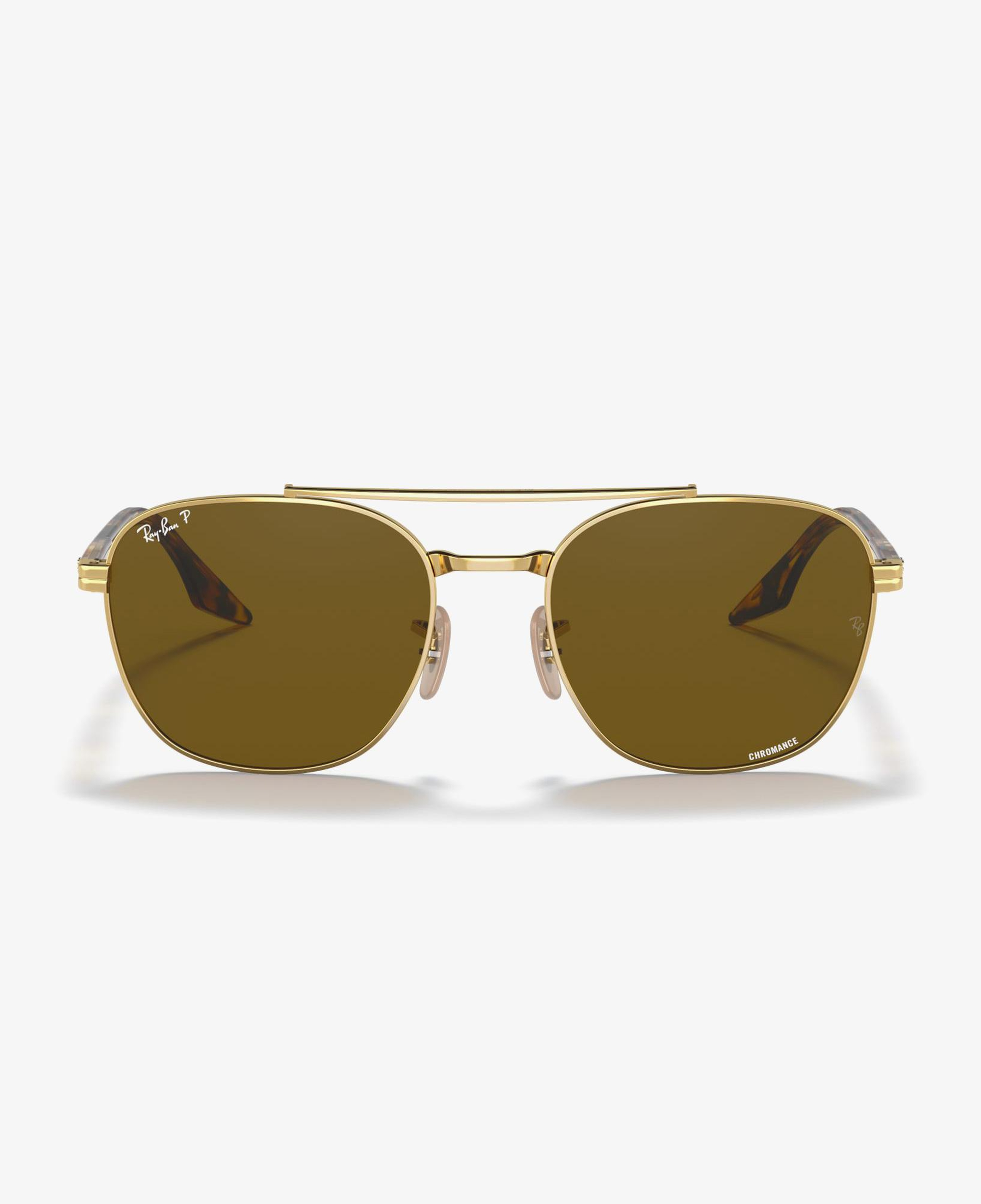 Ray-Ban Metal Unisex Altın Rengi Güneş Gözlüğü