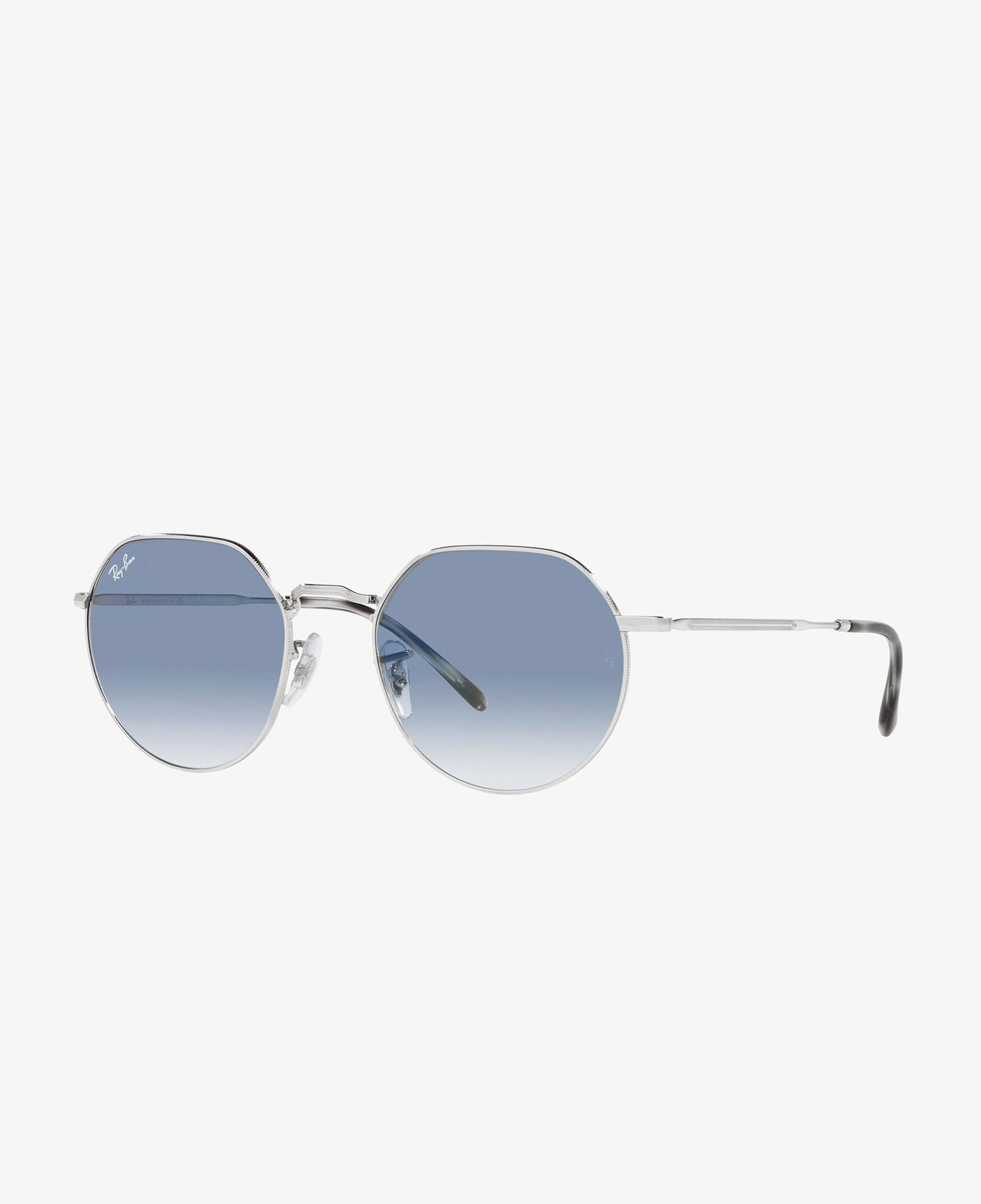 RAY-BAN 0RB3565 Jack Unisex Gümüş Rengi Güneş Gözlüğü