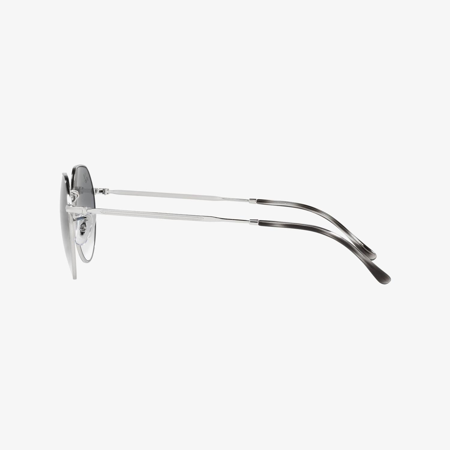 RAY-BAN 0RB3565 Jack Unisex Gümüş Rengi Güneş Gözlüğü
