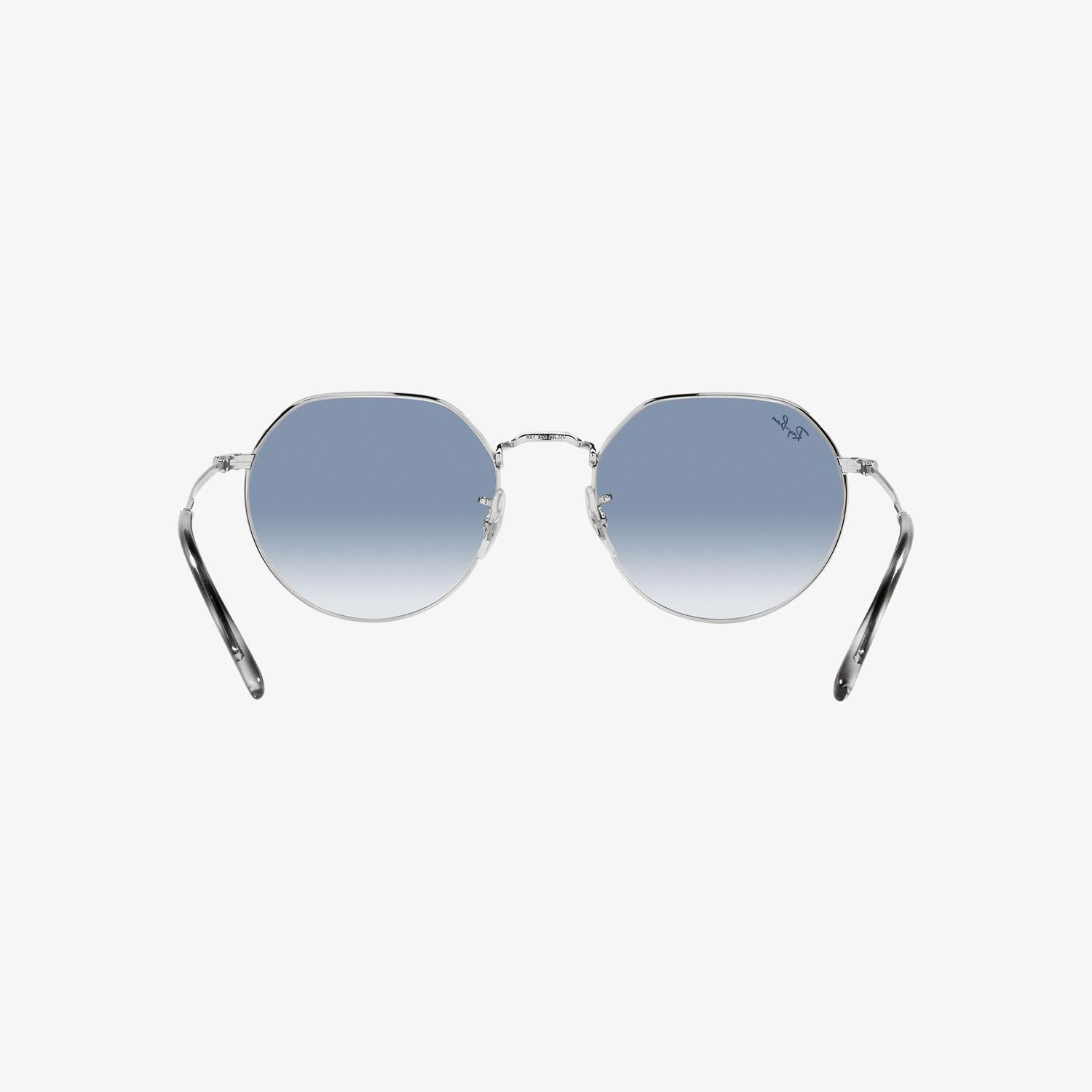 RAY-BAN 0RB3565 Jack Unisex Gümüş Rengi Güneş Gözlüğü