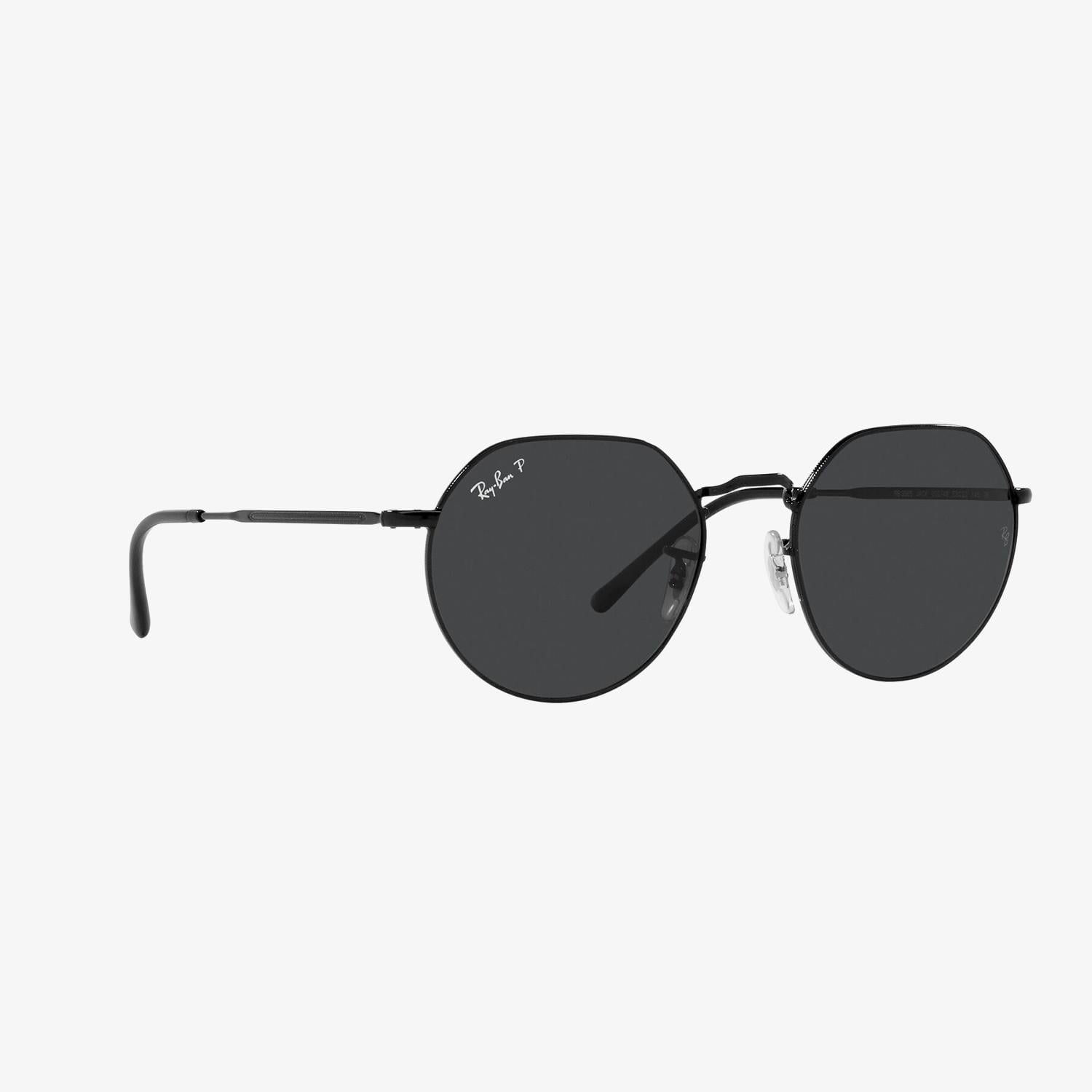 RAY-BAN 0RB3565 Jack Unisex Siyah Güneş Gözlüğü