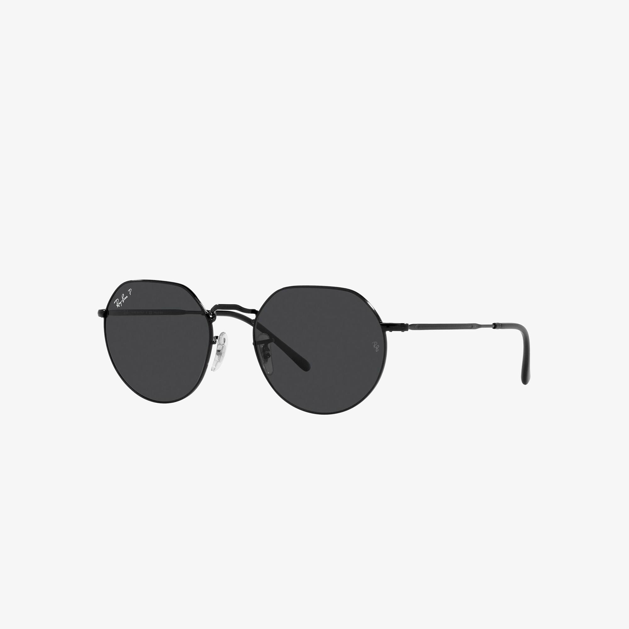 RAY-BAN 0RB3565 Jack Unisex Siyah Güneş Gözlüğü