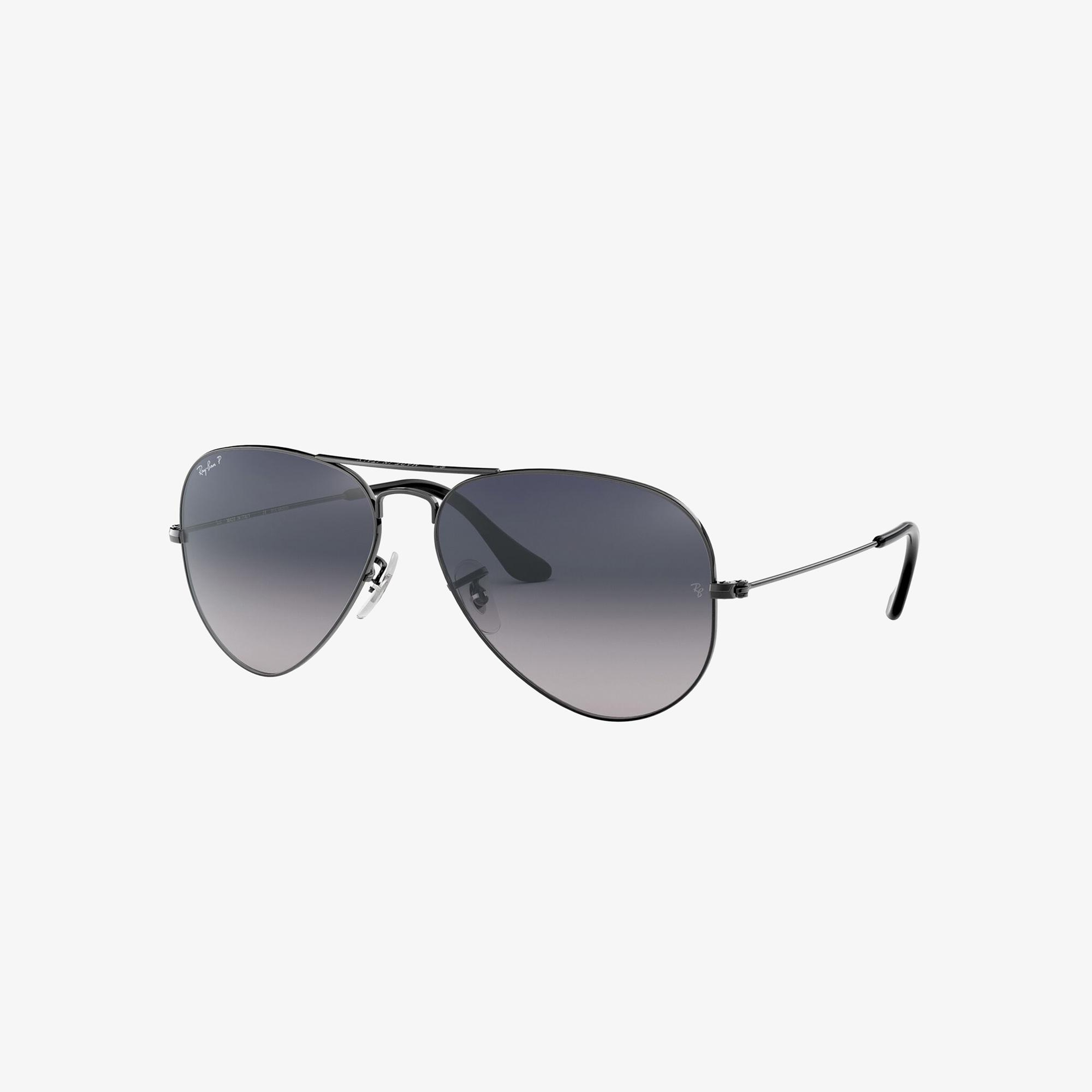 RAY-BAN 0RB3025 Aviator Large Metal Erkek GunMetal Güneş Gözlüğü