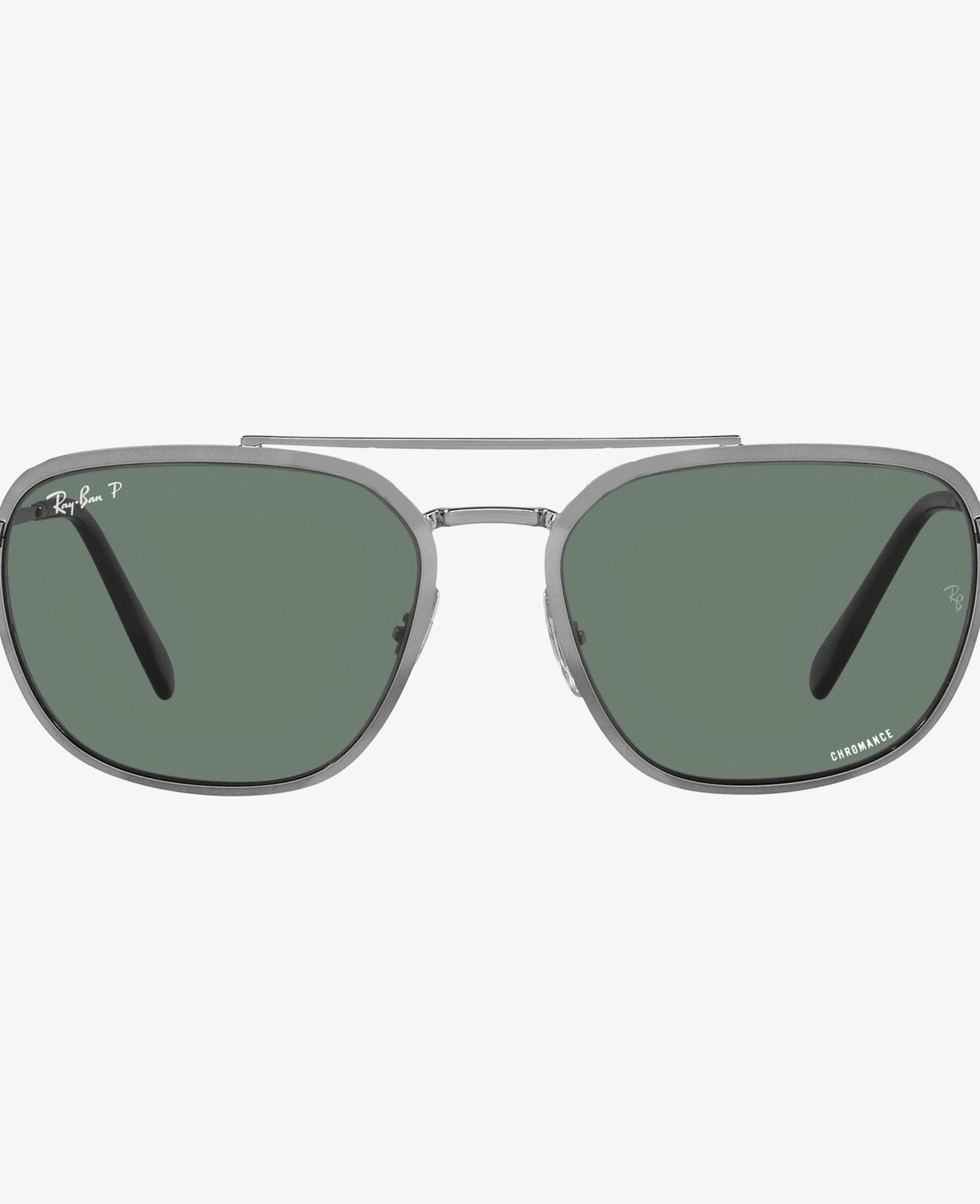RAY-BAN 0RB3708 Metal Unisex Gri Güneş Gözlüğü