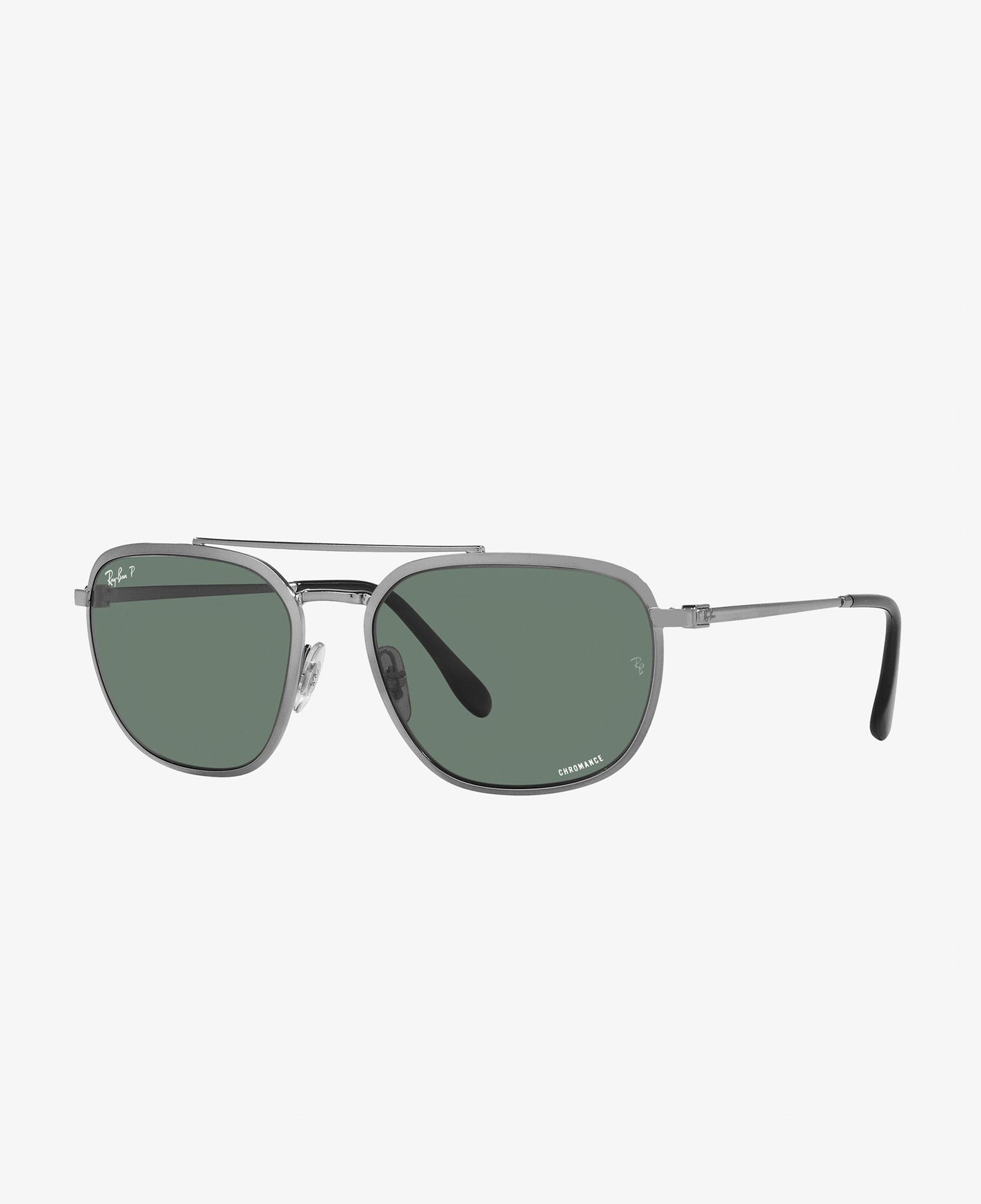 RAY-BAN 0RB3708 Metal Unisex Gri Güneş Gözlüğü